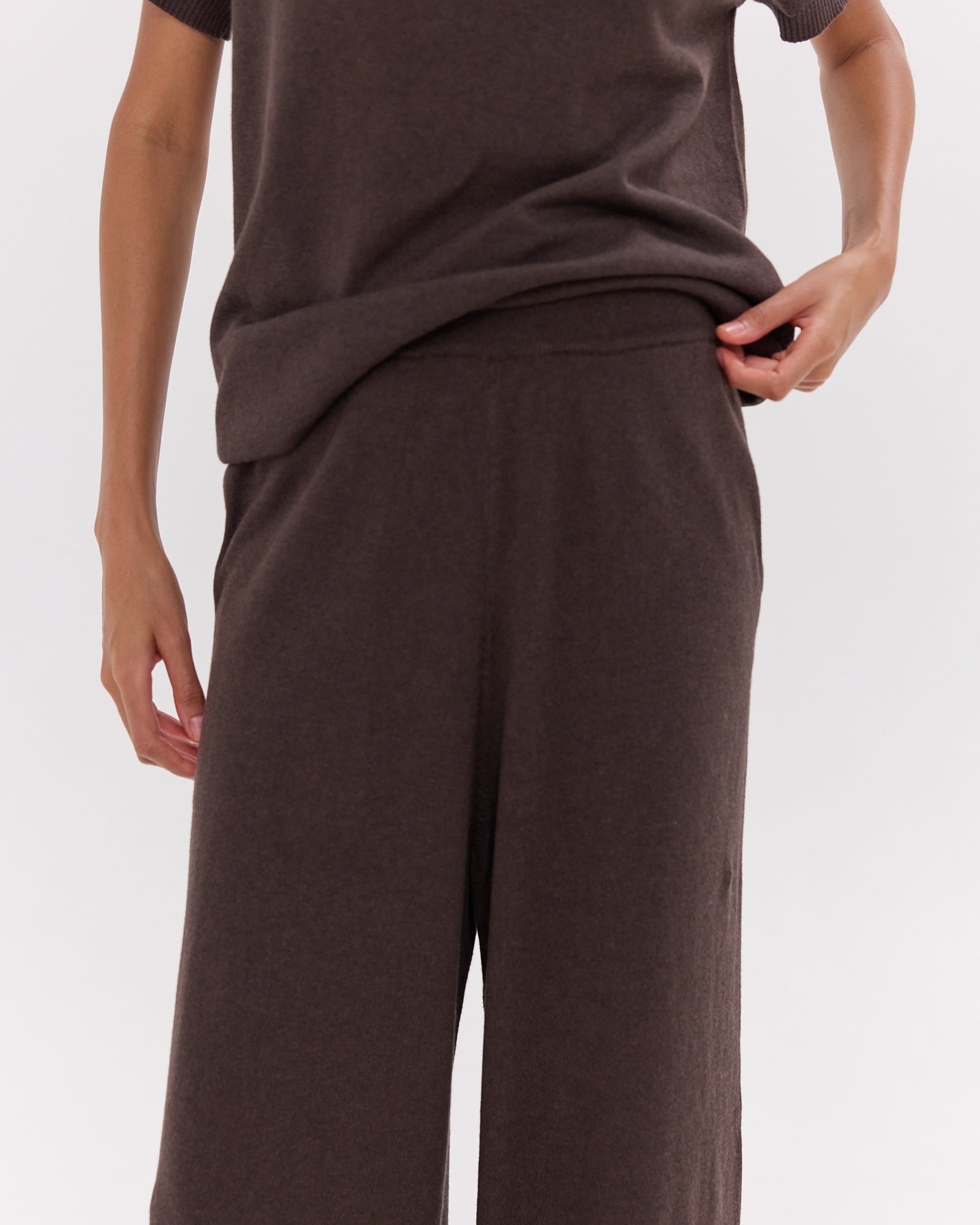 The Travel Pants | Brazil Nut