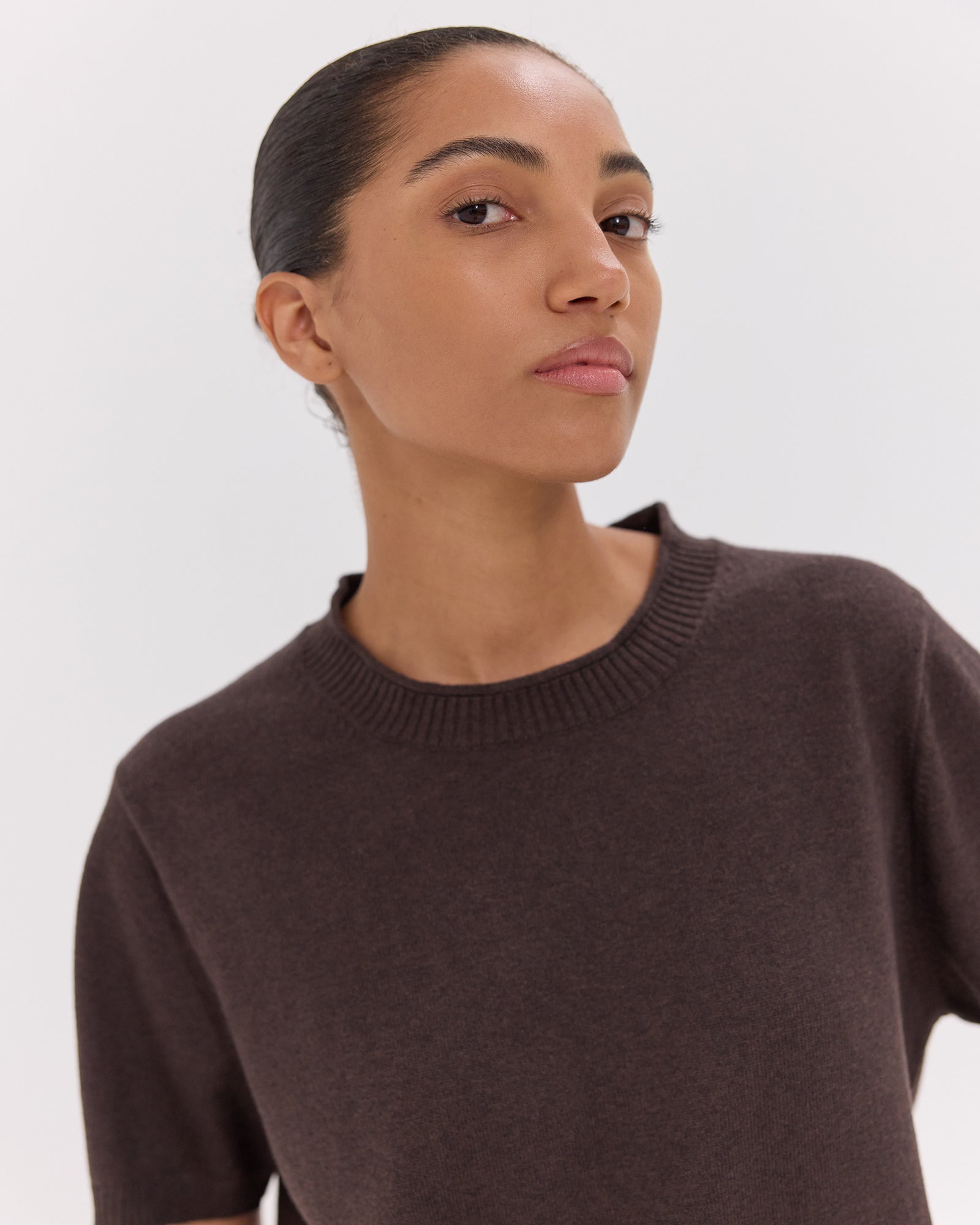 The Relaxed Tee | Brazil Nut