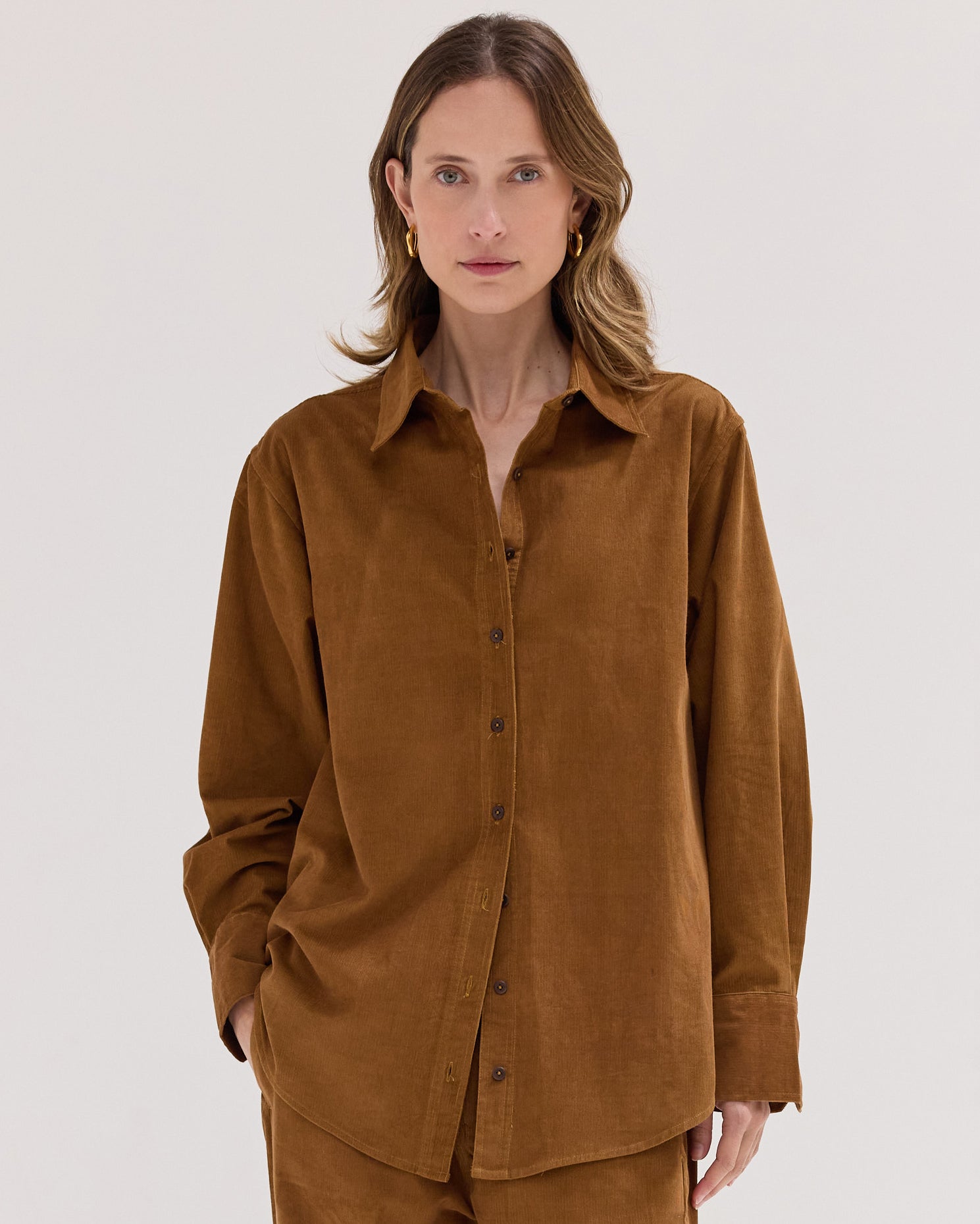 The Corduroy Shirt | Fox
