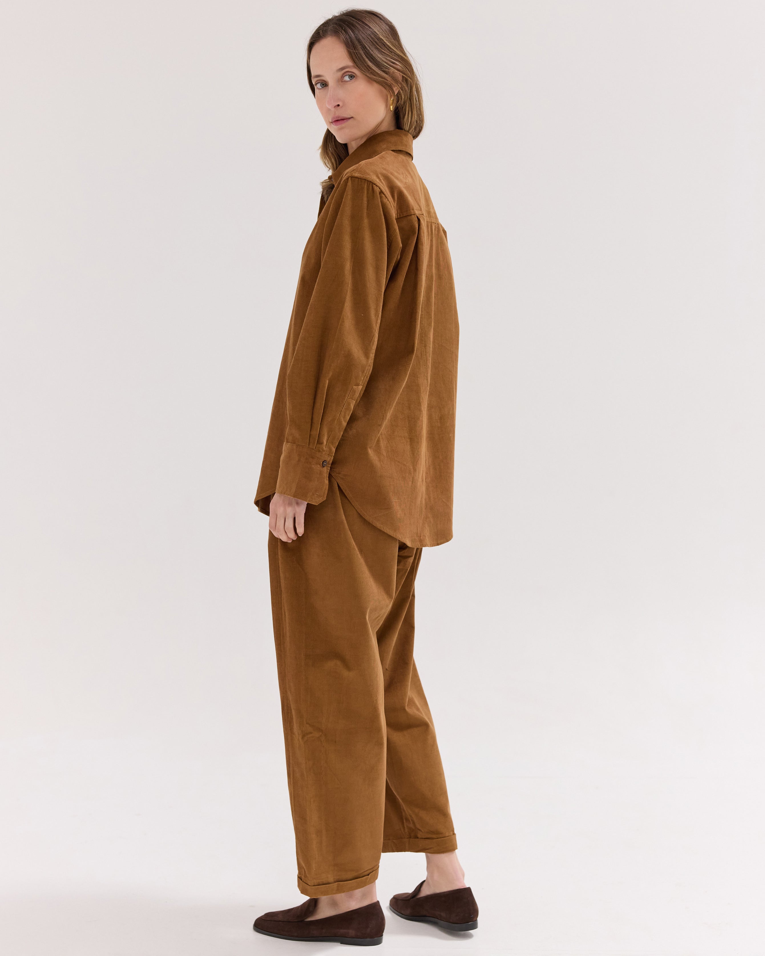 The Corduroy Relaxed Pant | Fox