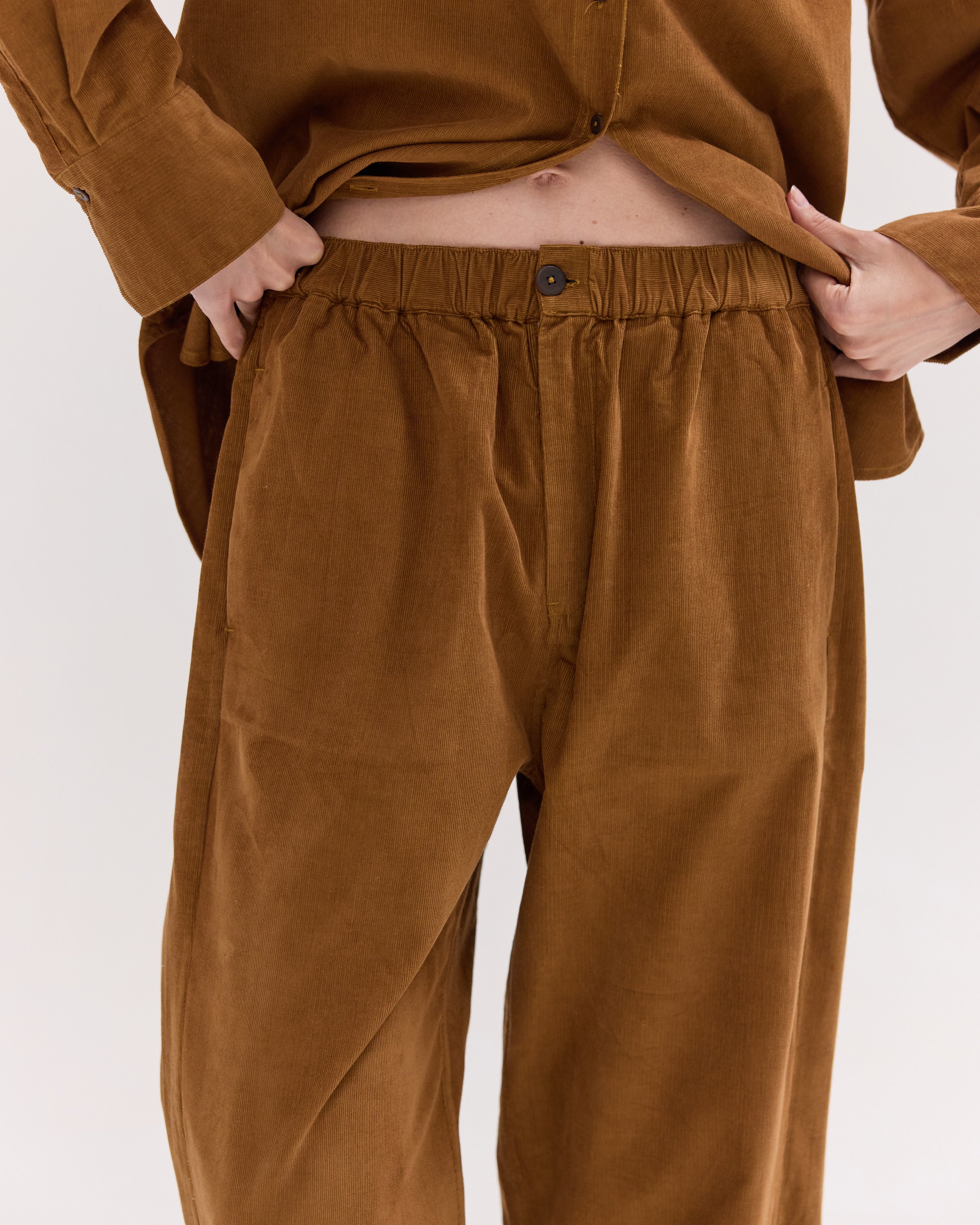 The Corduroy Relaxed Pant | Fox