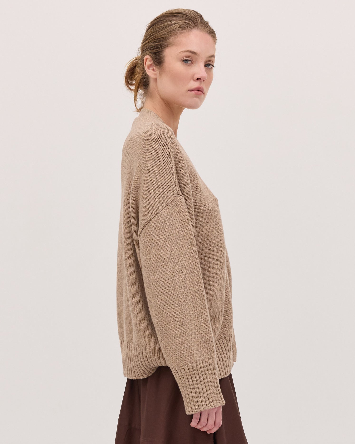 The Cardigan | Sable