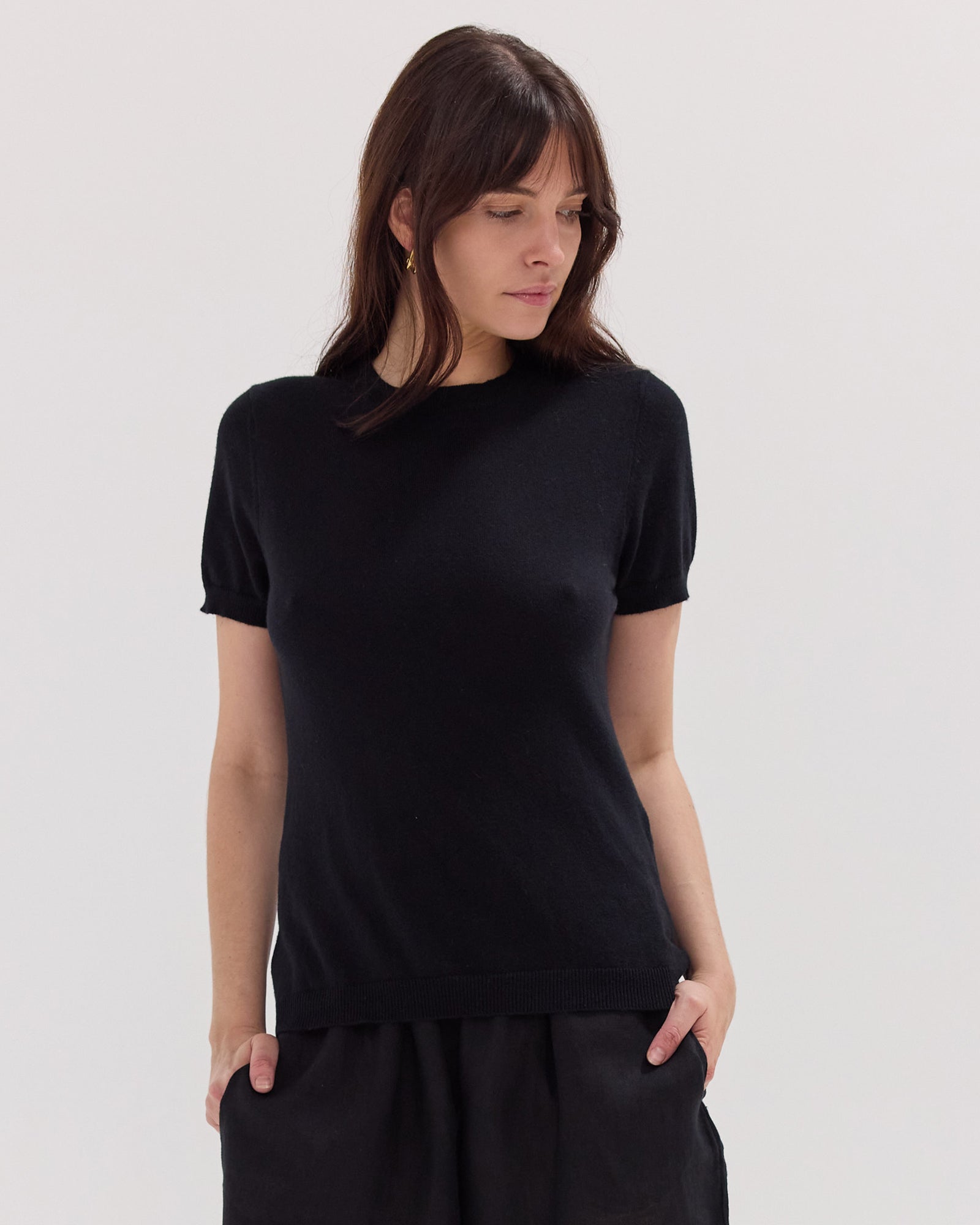 The Everyday Tee | Black