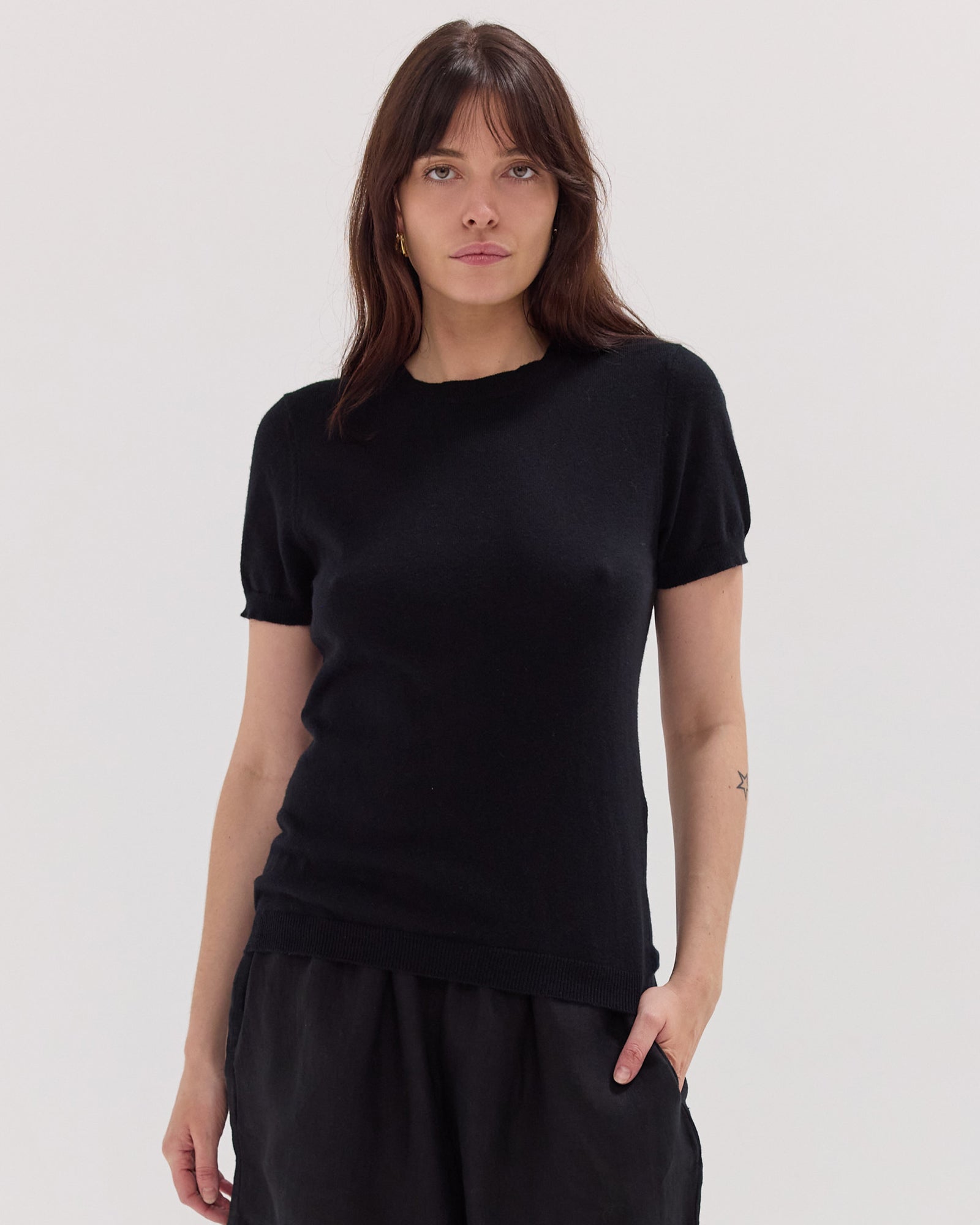 The Everyday Tee | Black