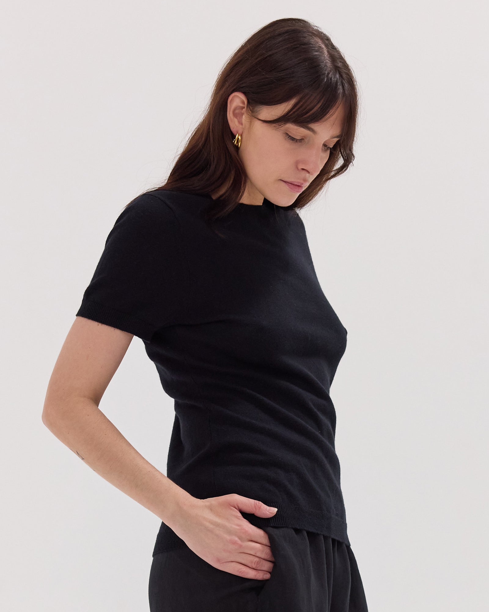The Everyday Tee | Black