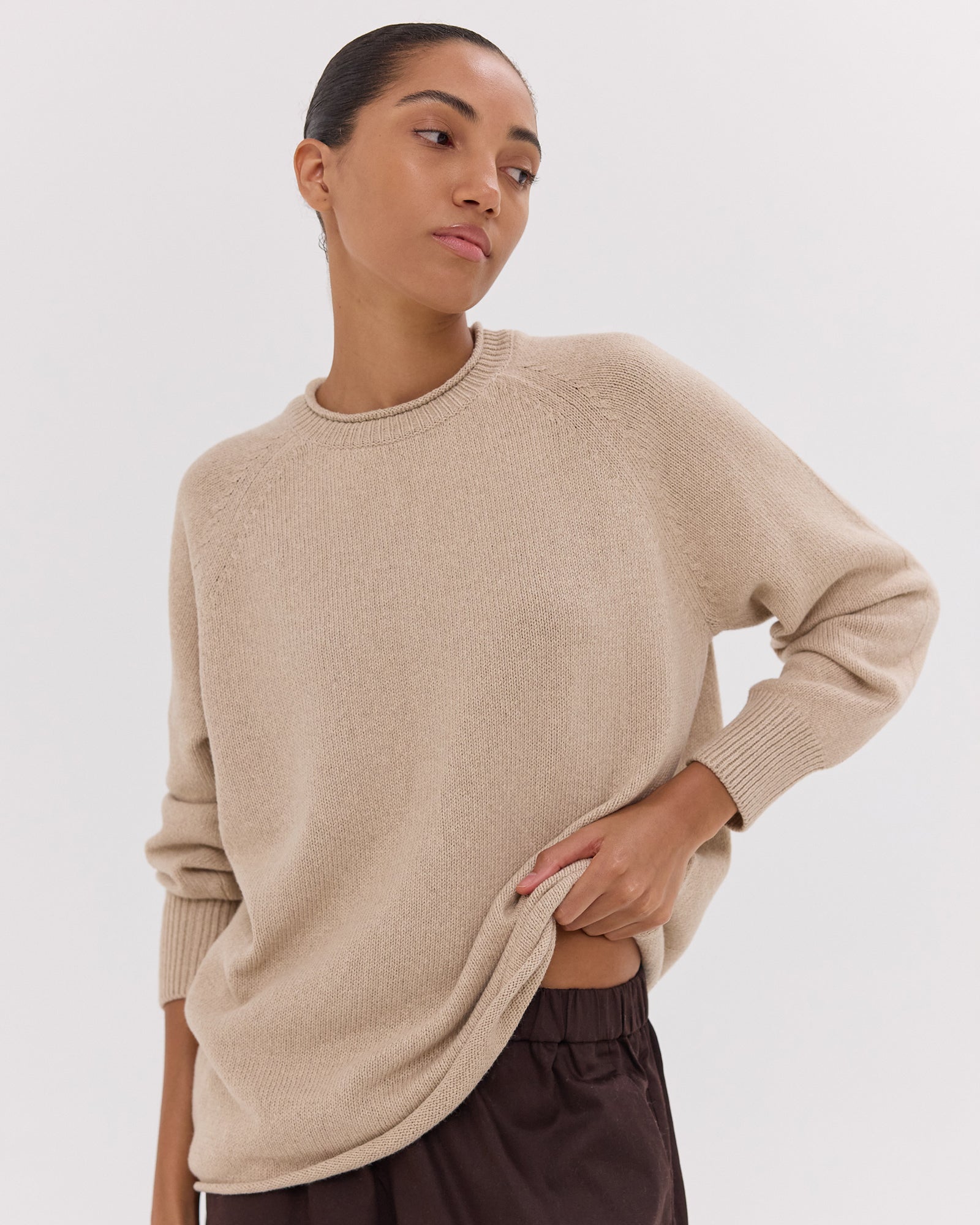 The Raglan Sweater | Dune
