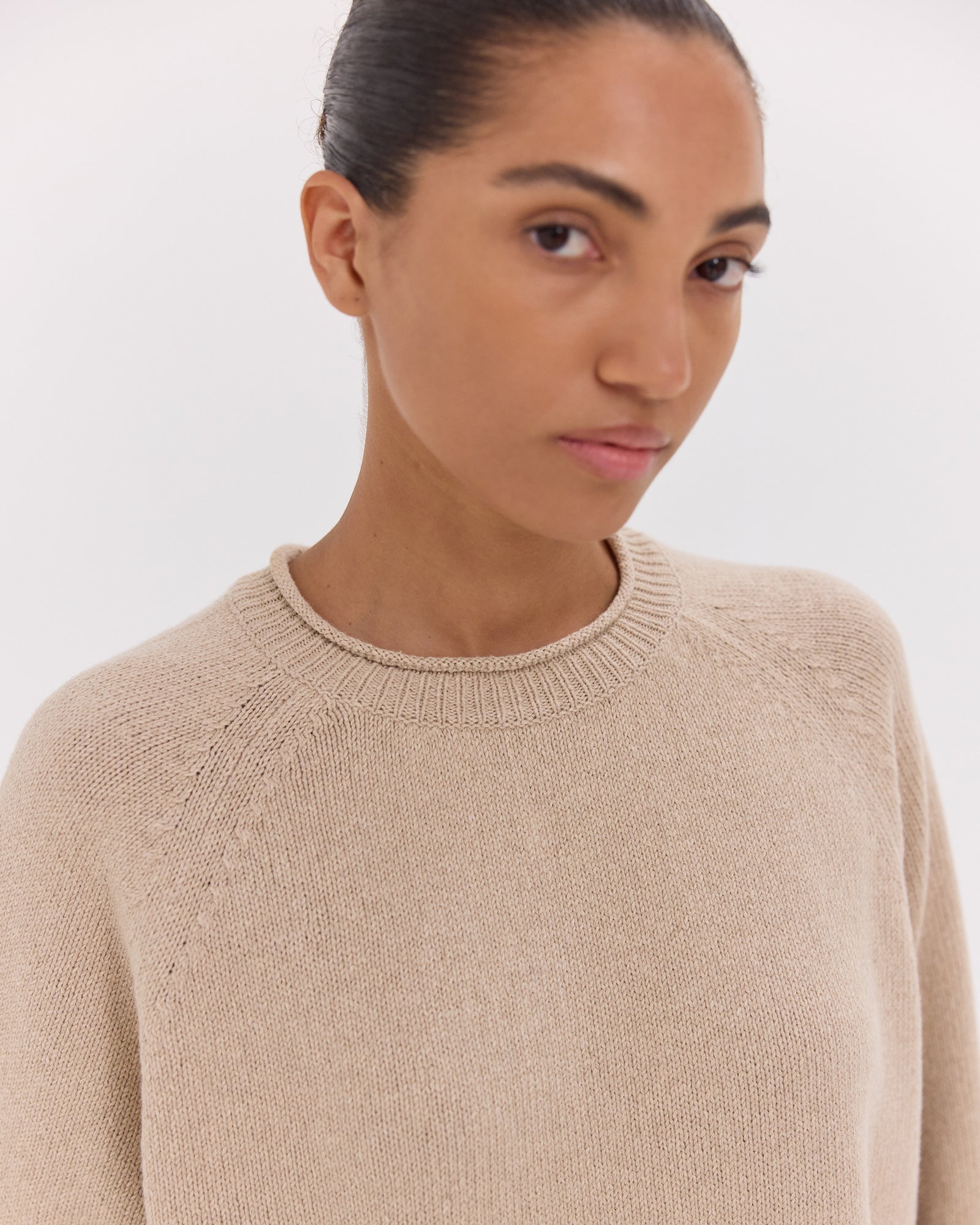 The Raglan Sweater | Dune