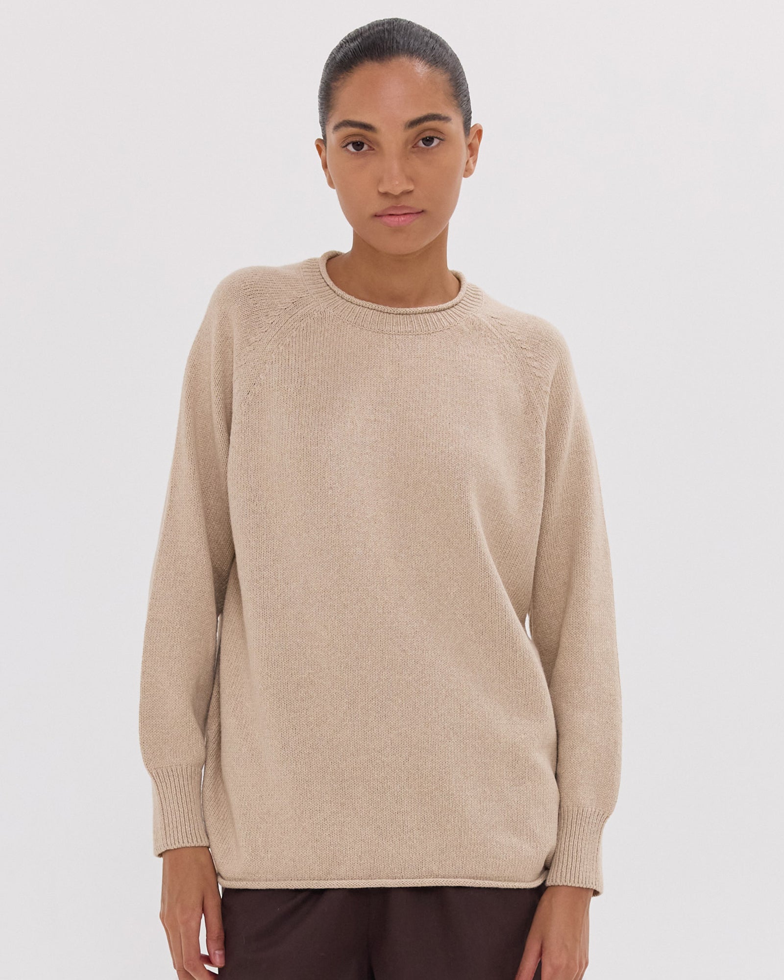 The Raglan Sweater | Dune