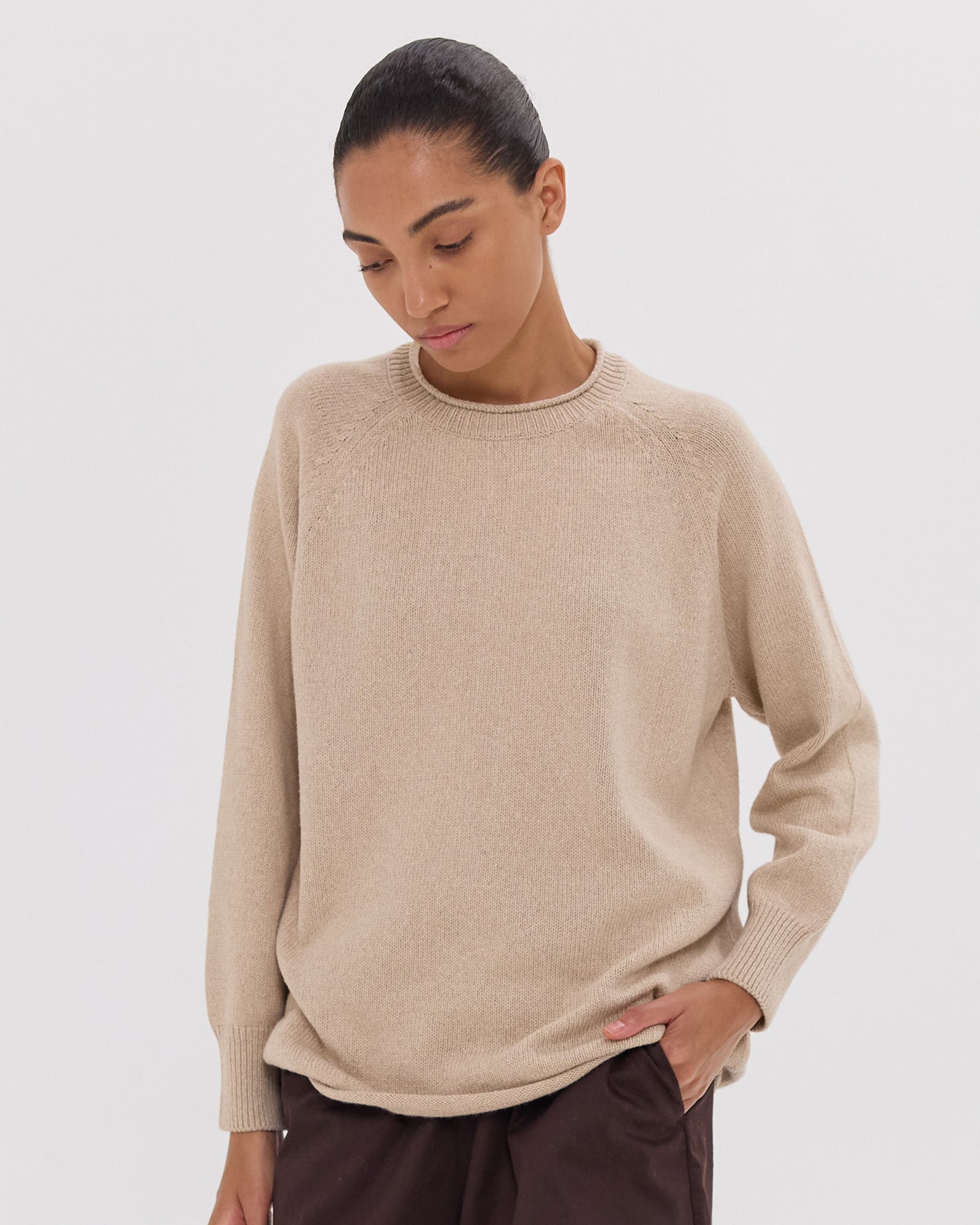 The Raglan Sweater | Dune