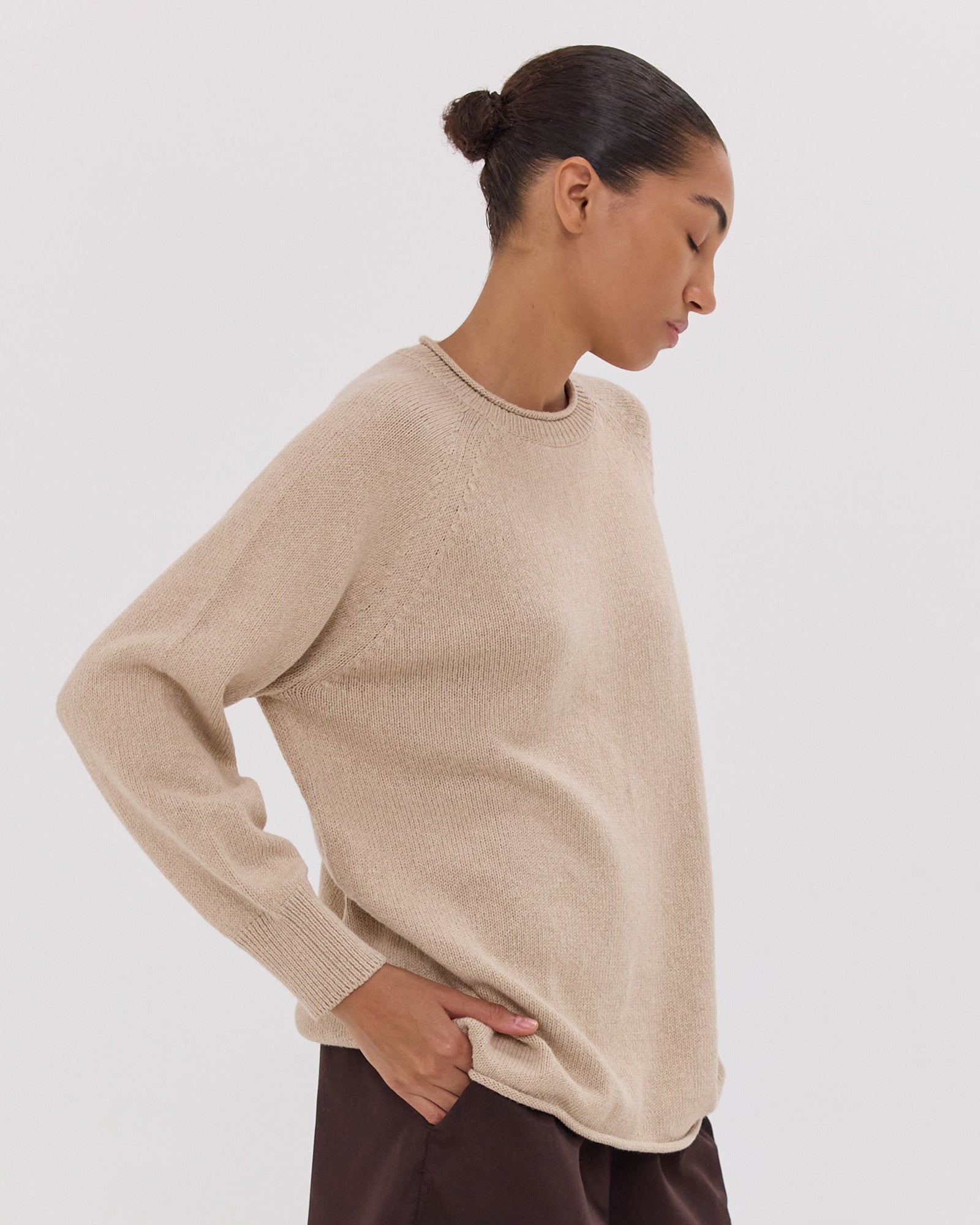 The Raglan Sweater | Dune