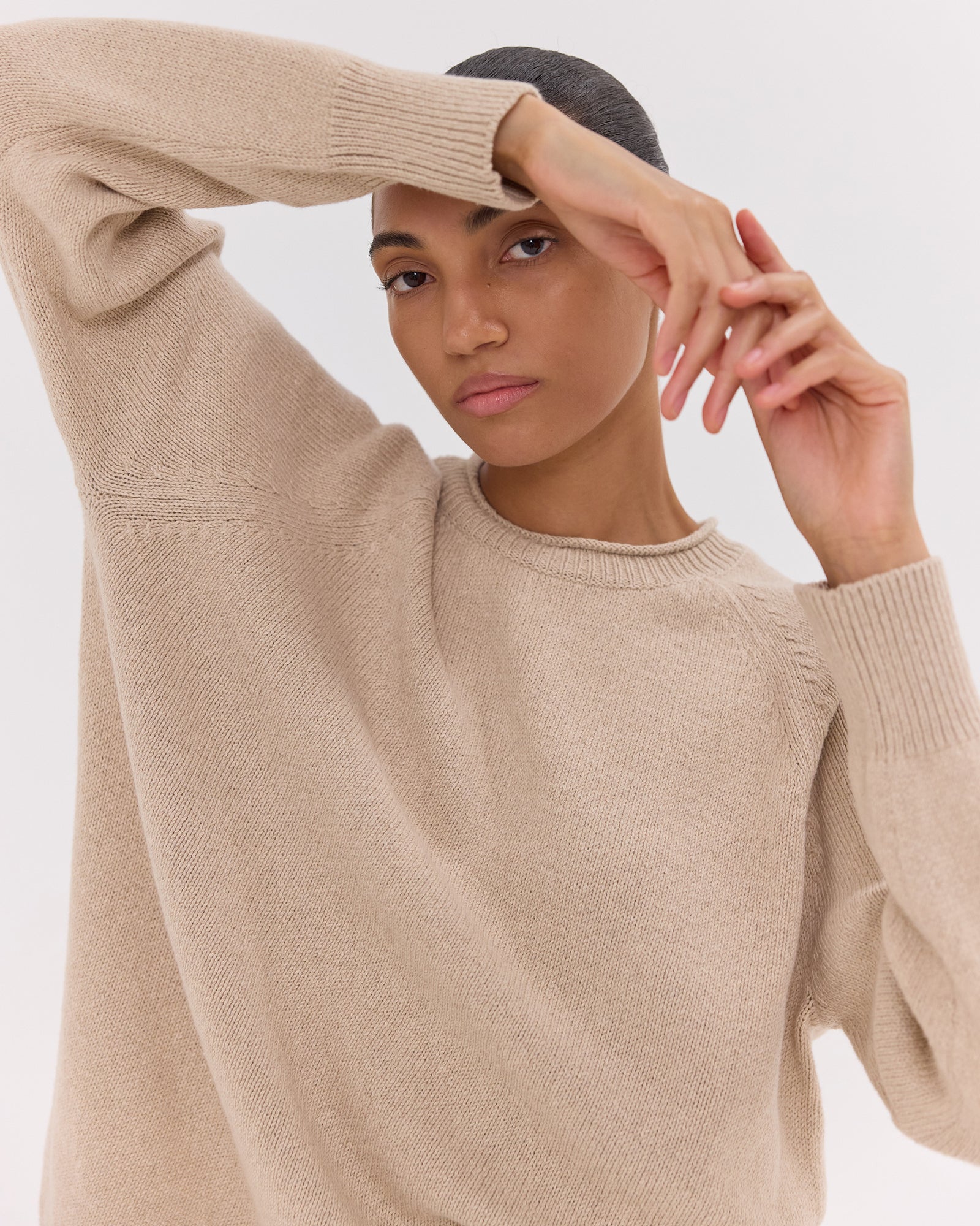 The Raglan Sweater | Dune