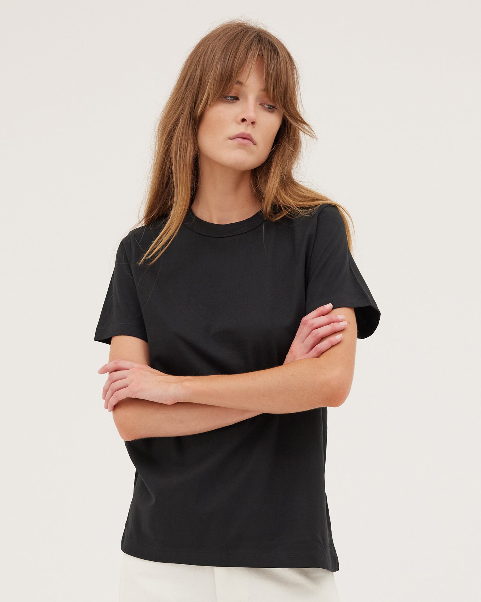 The 1950’s Tee | Vintage Black