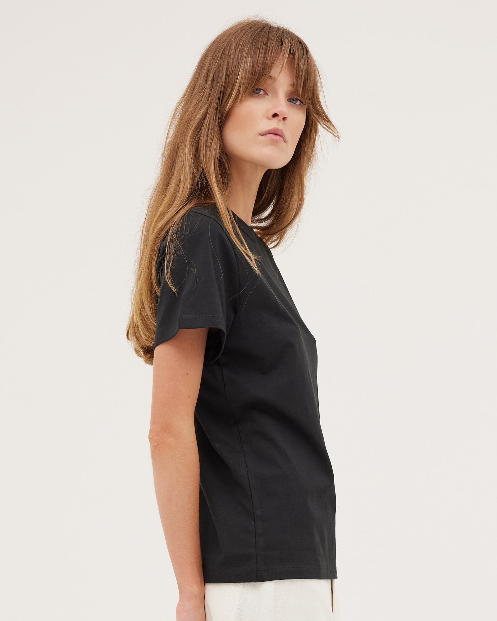 The 1950’s Tee | Vintage Black