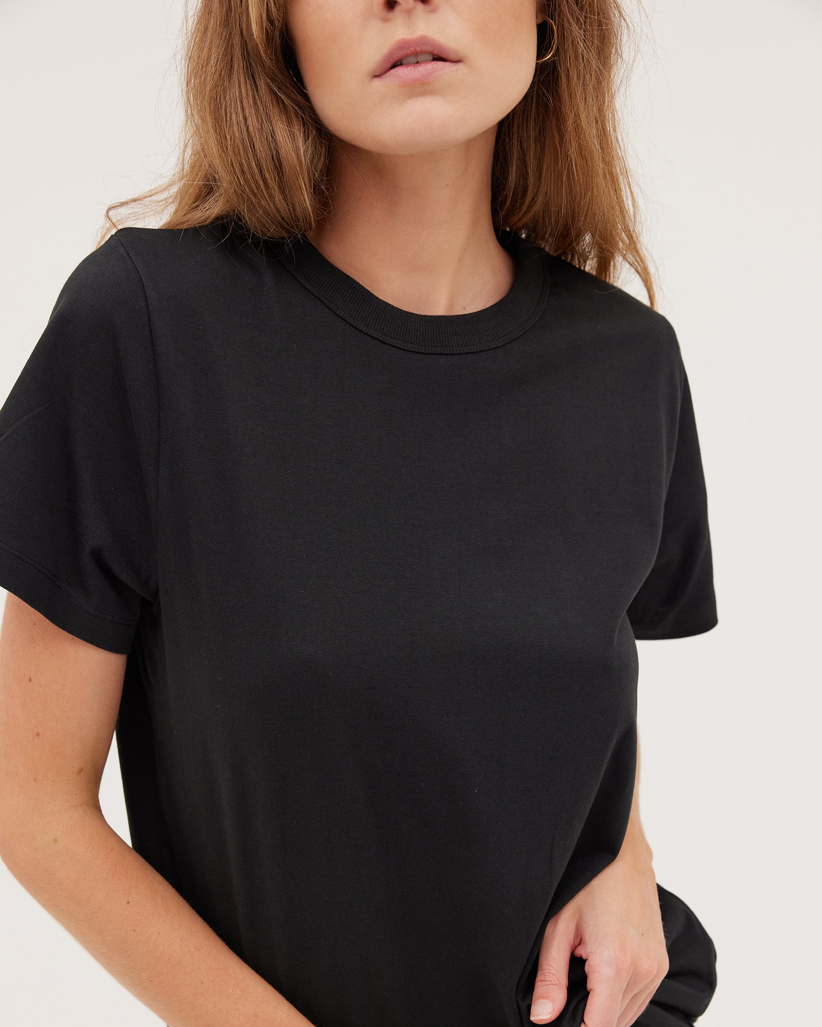 The 1950’s Tee | Vintage Black