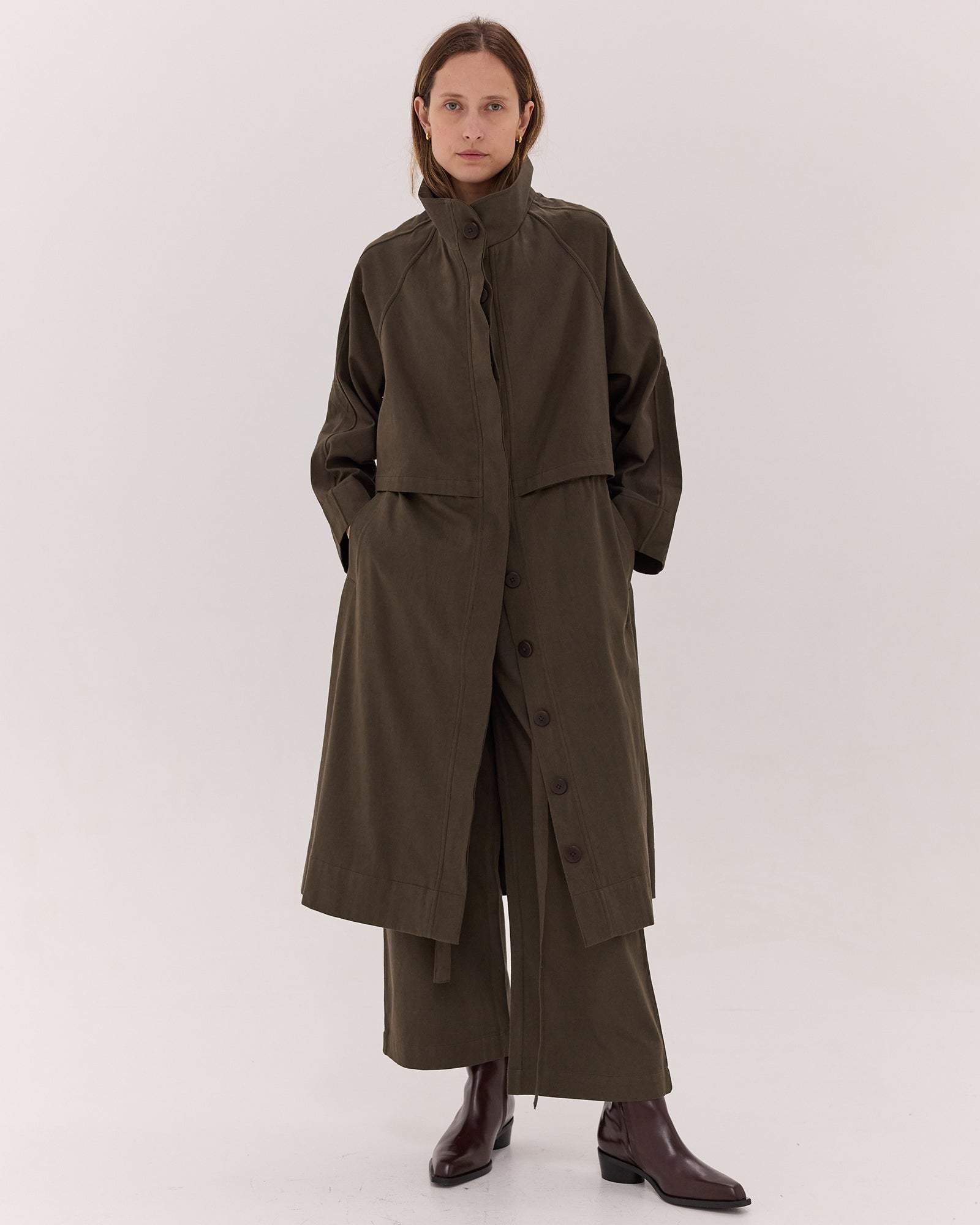 The Trench | Dark Olive