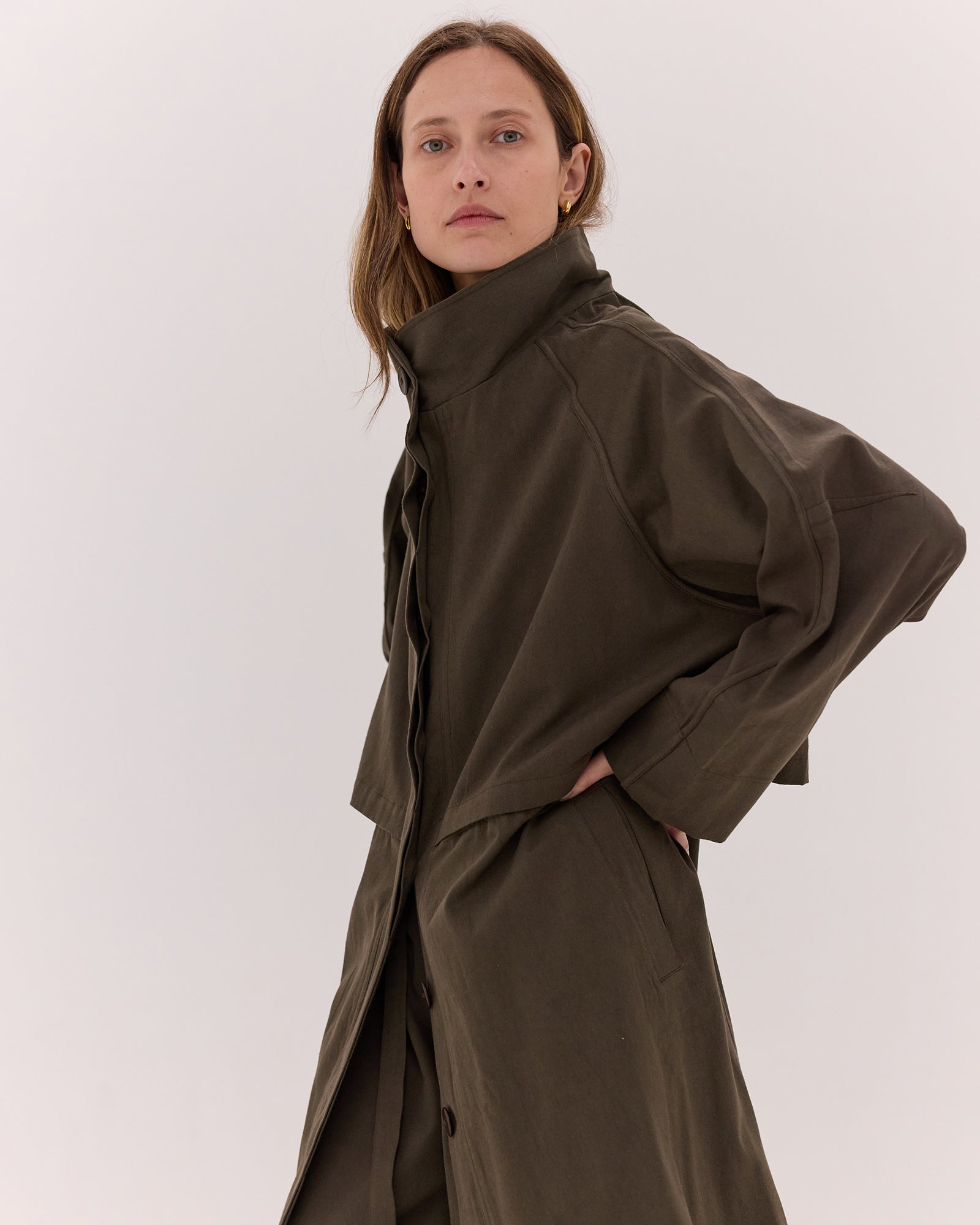 The Trench | Dark Olive