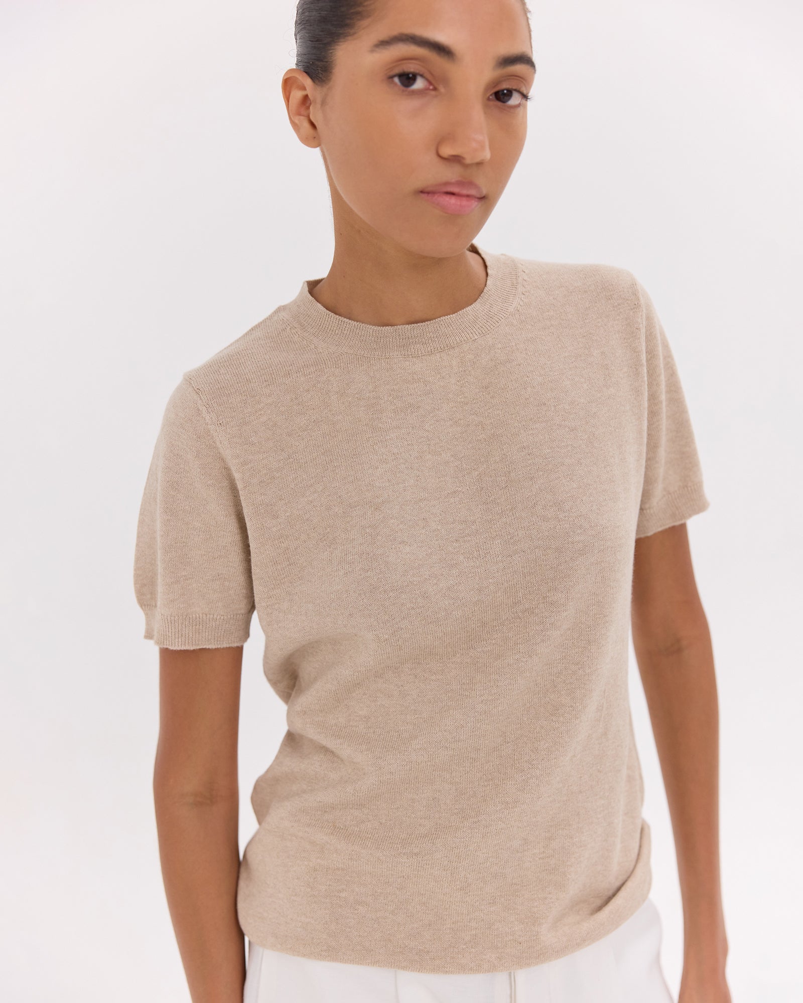 The Everyday Tee | Dune