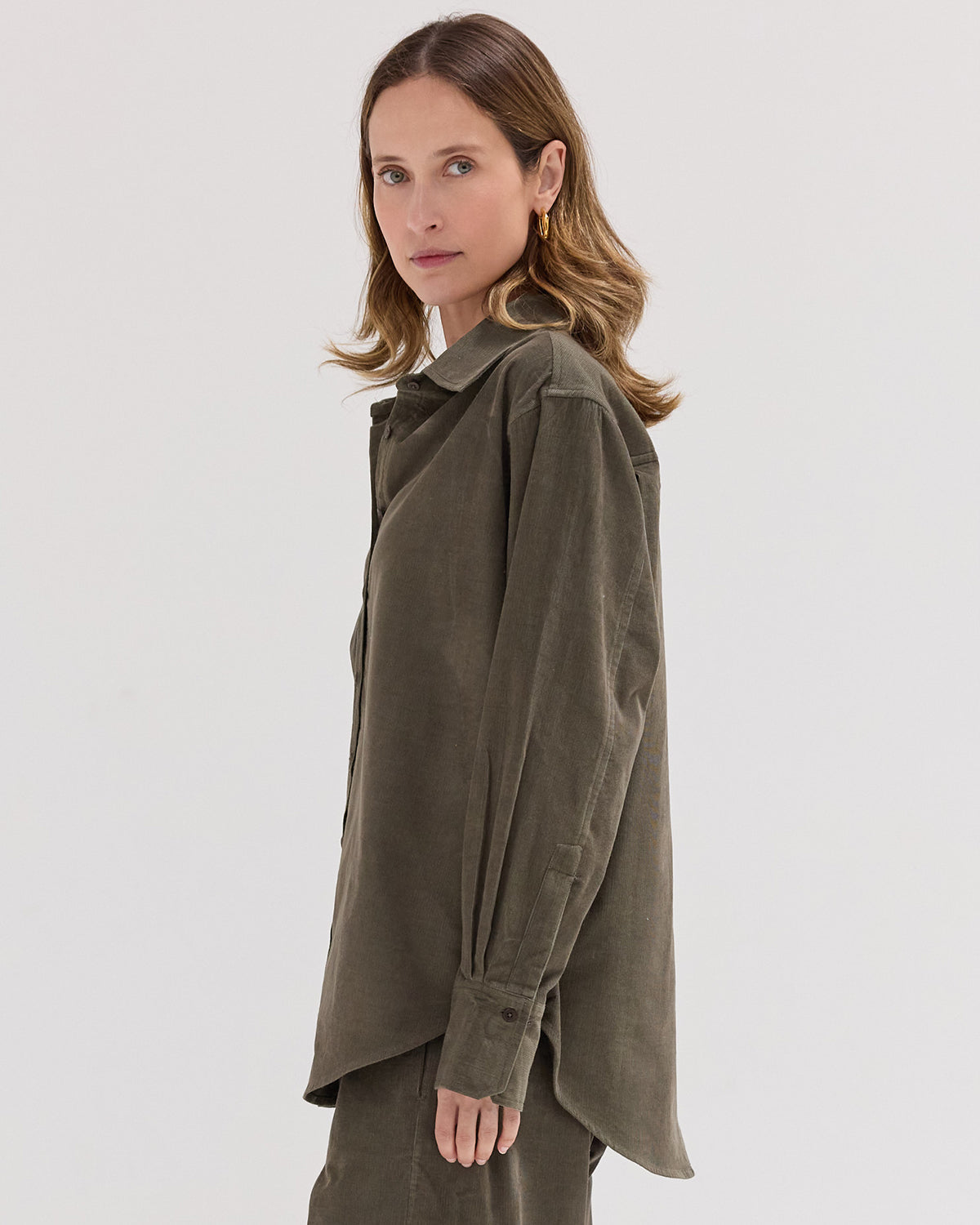 The Corduroy Shirt | Rosemary