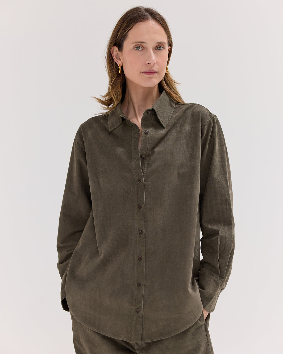 The Corduroy Shirt | Rosemary