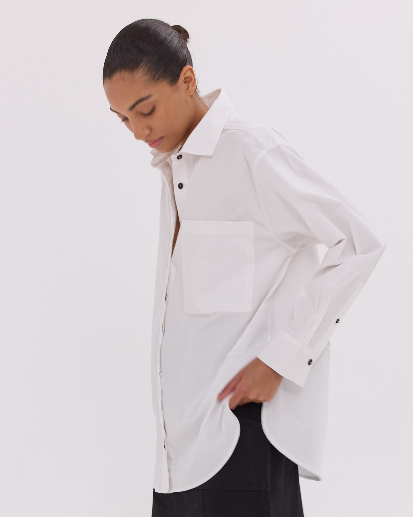 The Classic Pocket Shirt | White