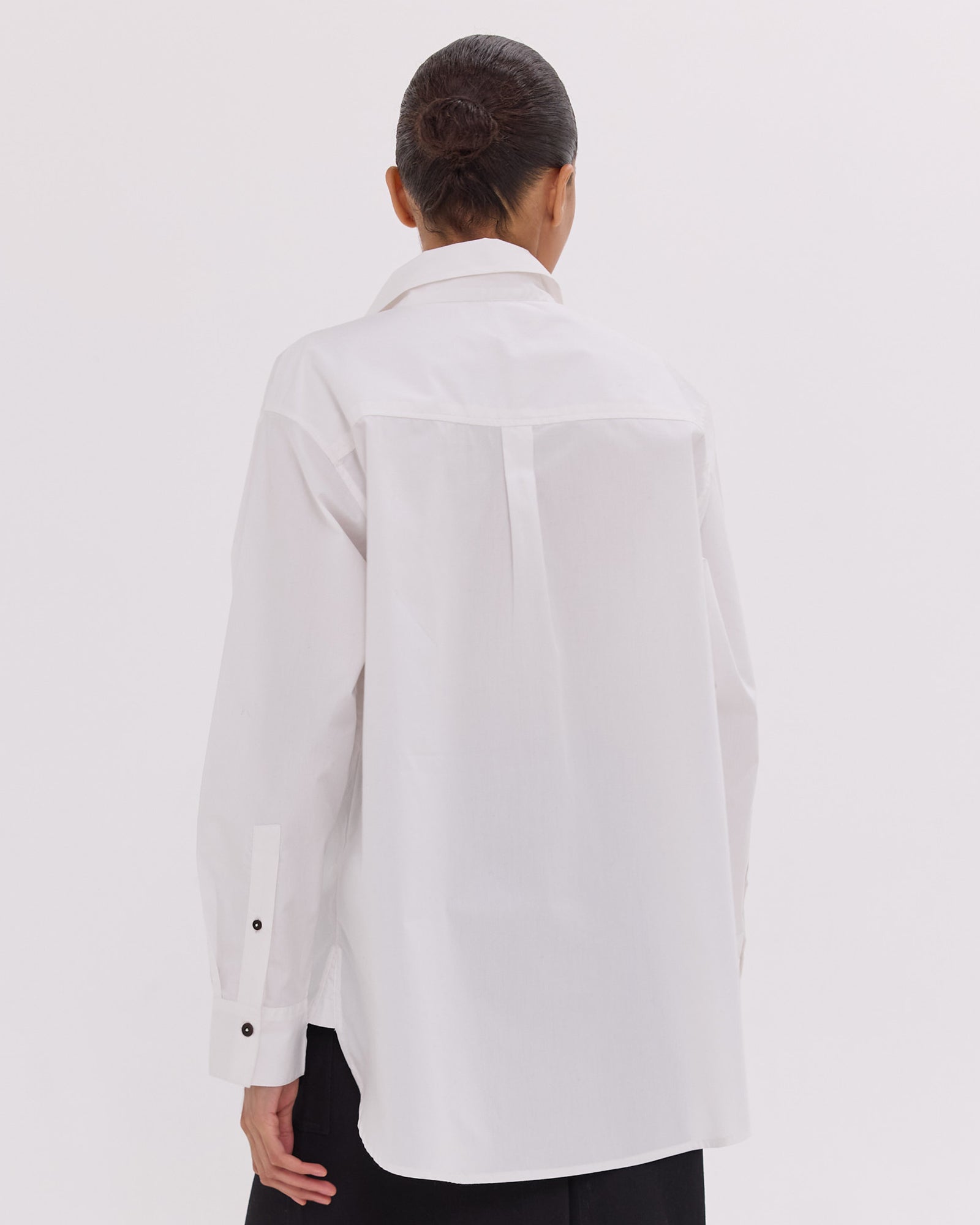 The Classic Pocket Shirt | White