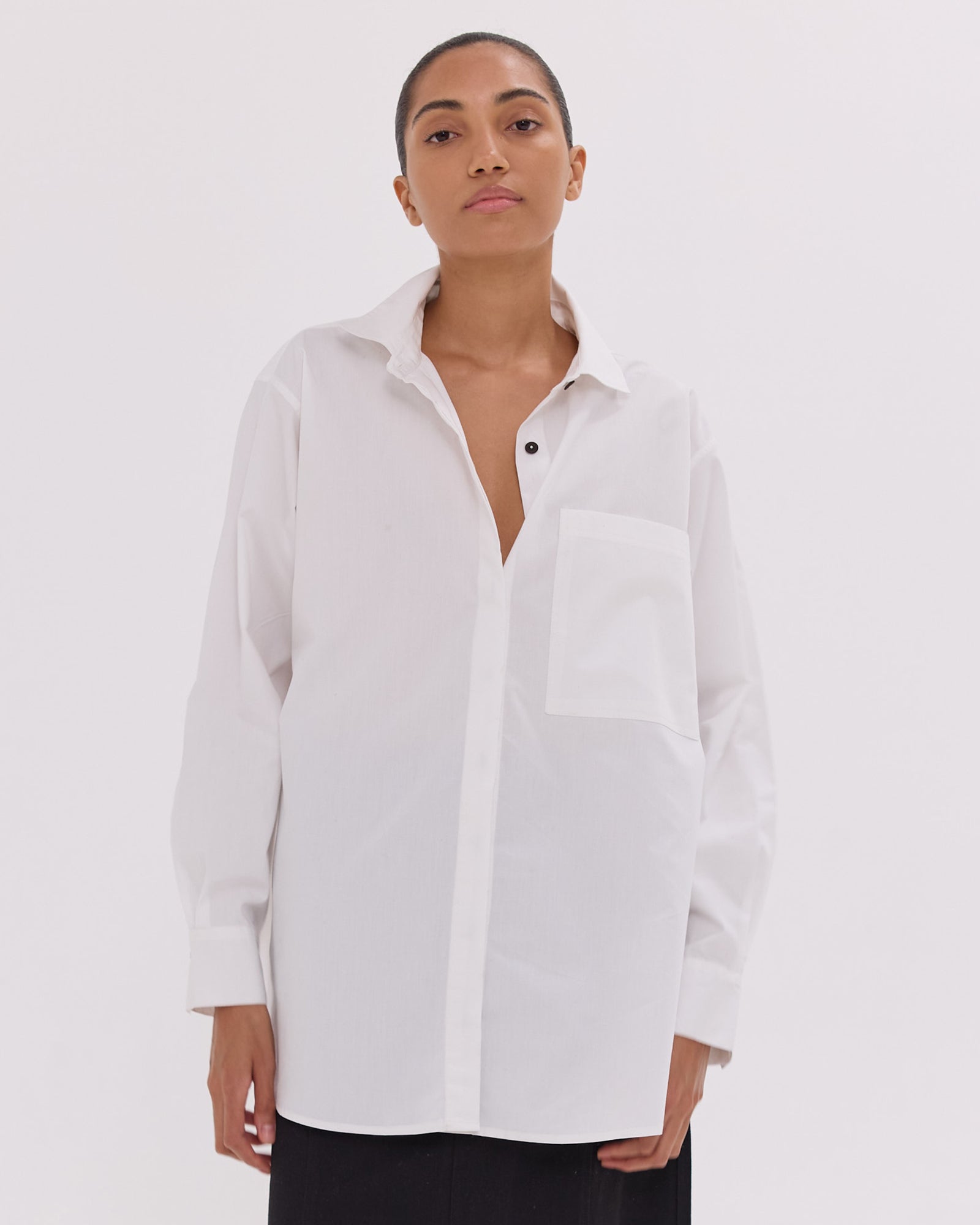 The Classic Pocket Shirt | White