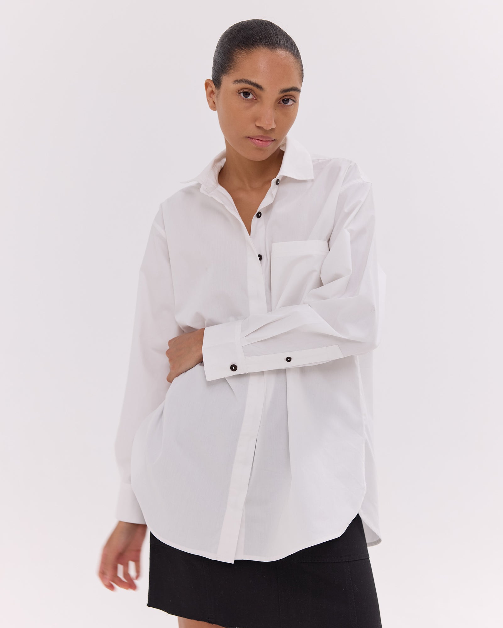 The Classic Pocket Shirt | White