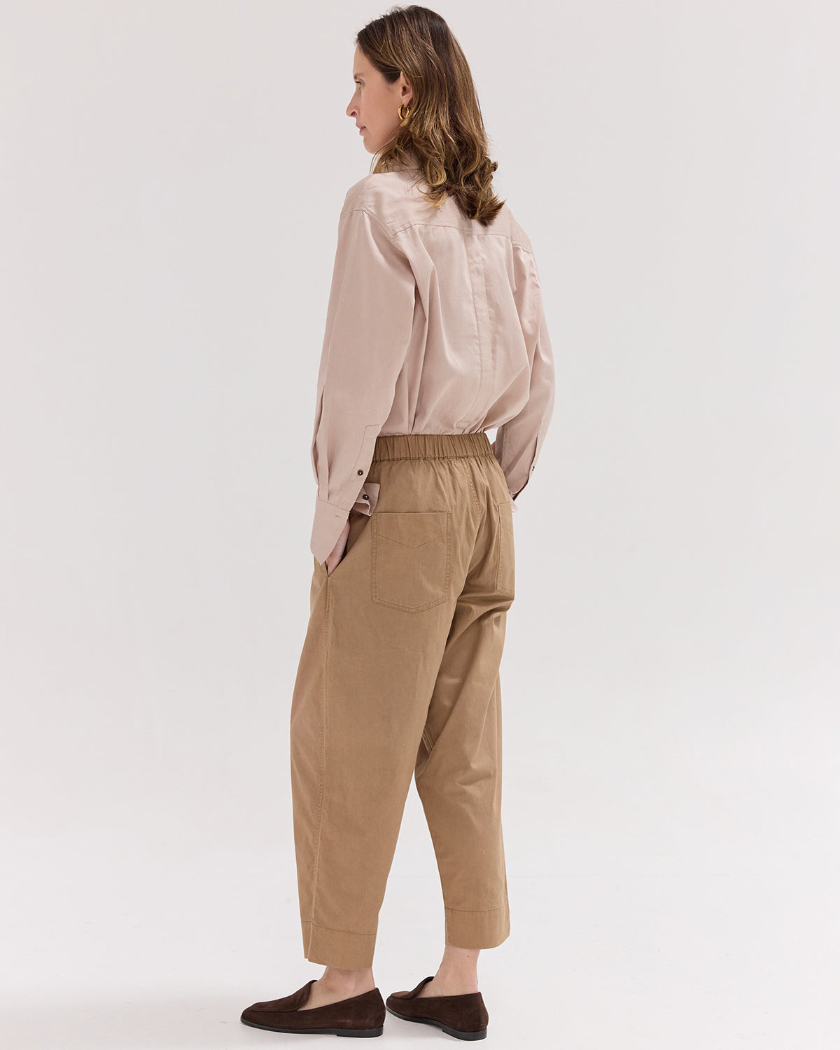 The Barrel Leg Chino | Fawn