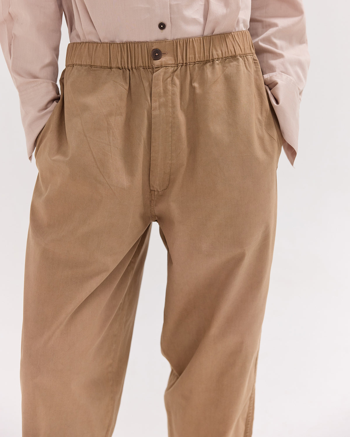 The Barrel Leg Chino | Fawn