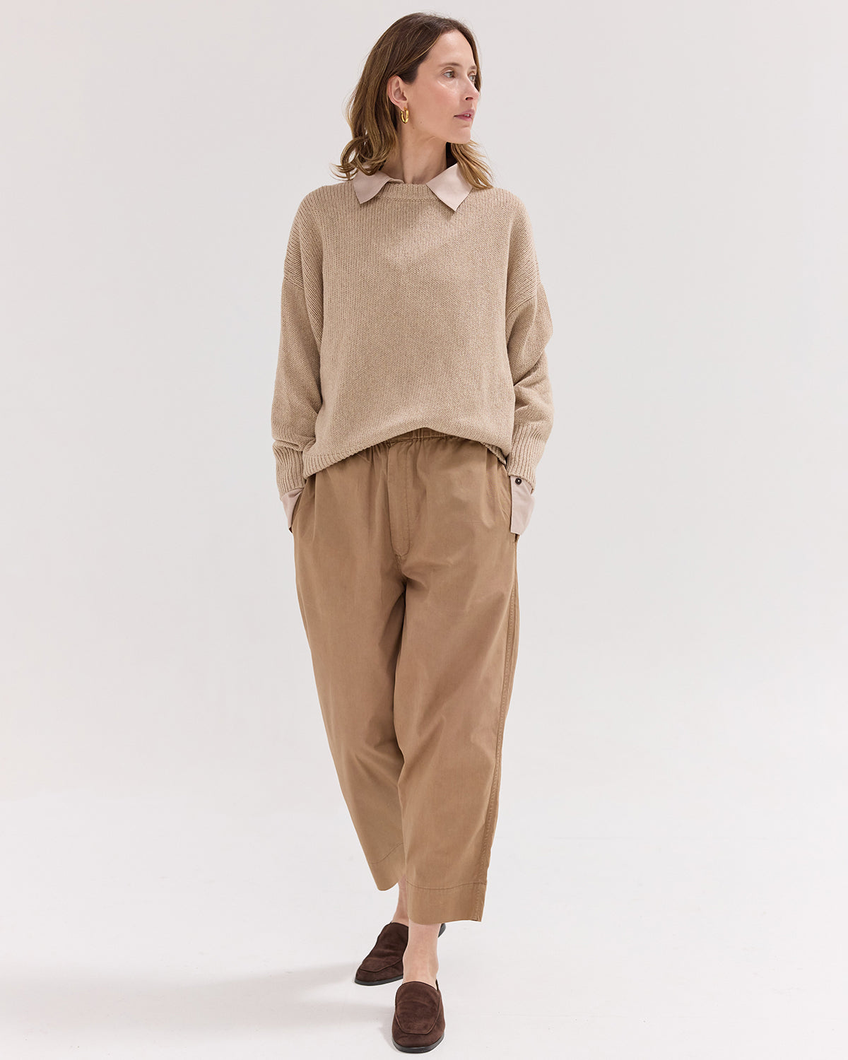 The Barrel Leg Chino | Fawn