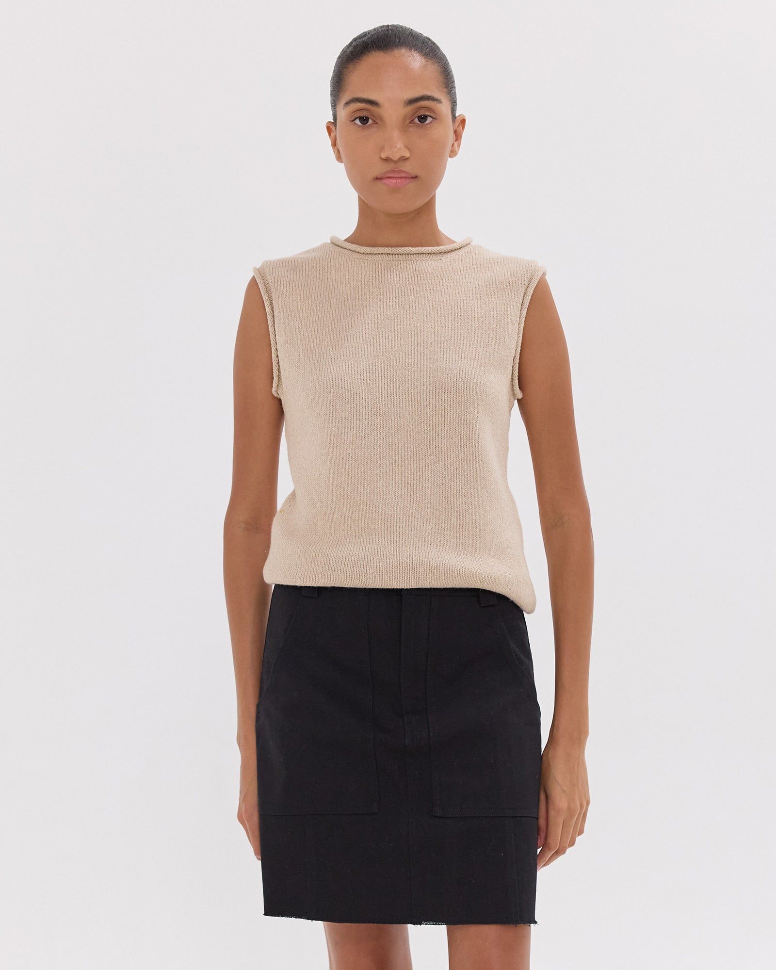 The Short Element Skirt | Black