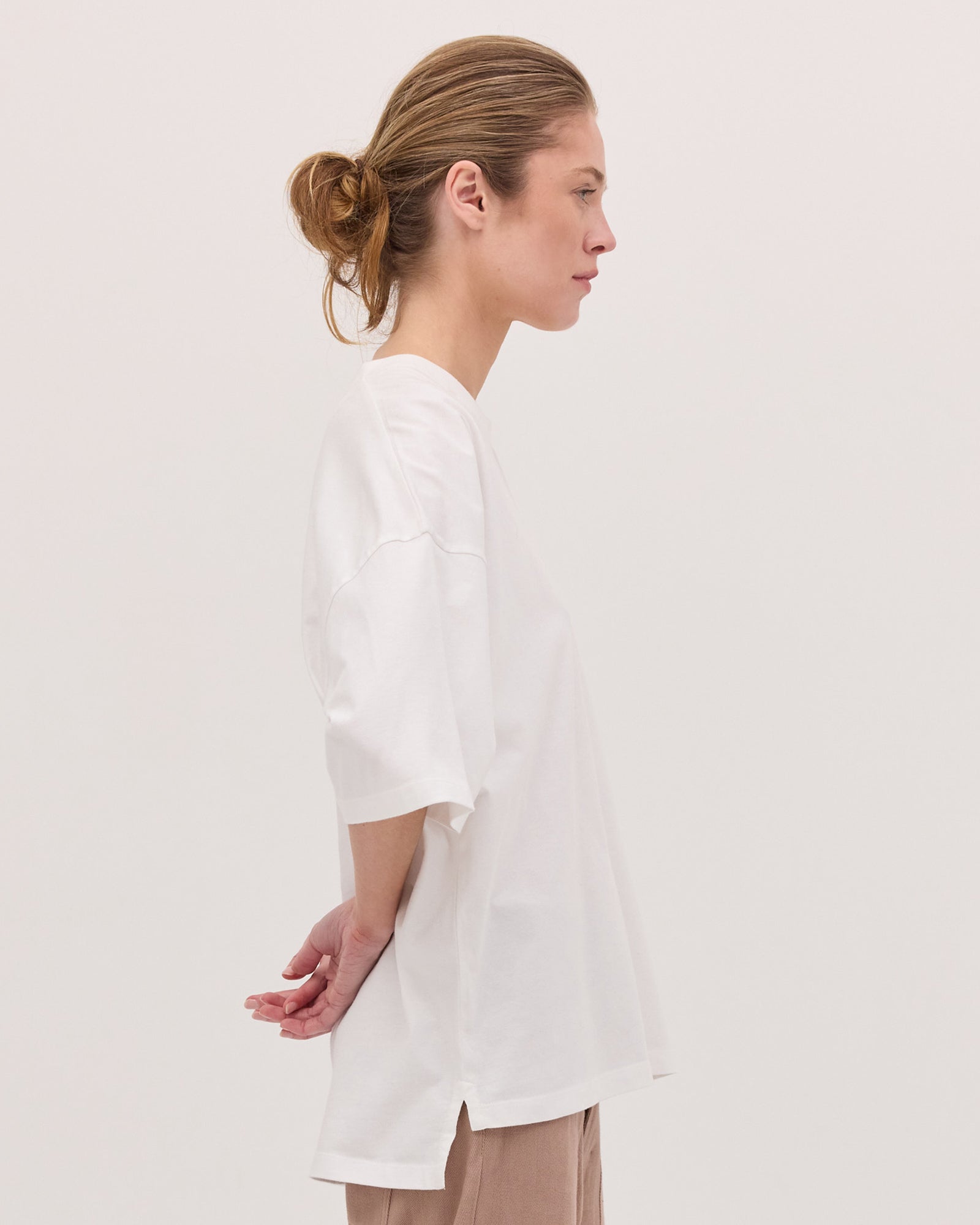 The Oversized Tee | White