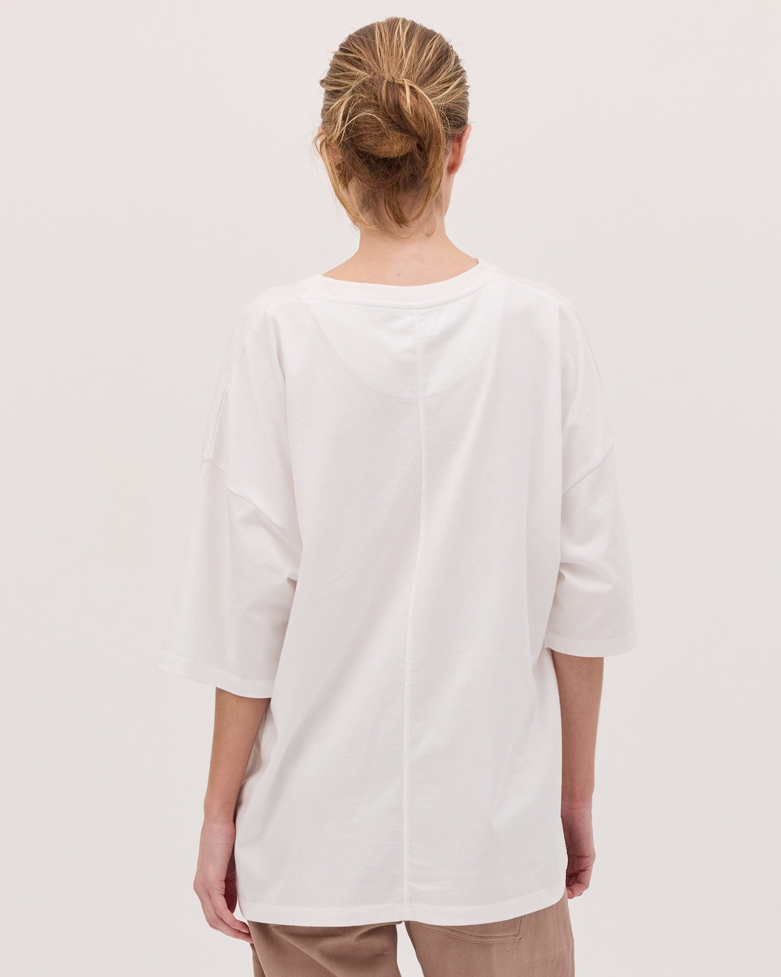 The Oversized Tee | White