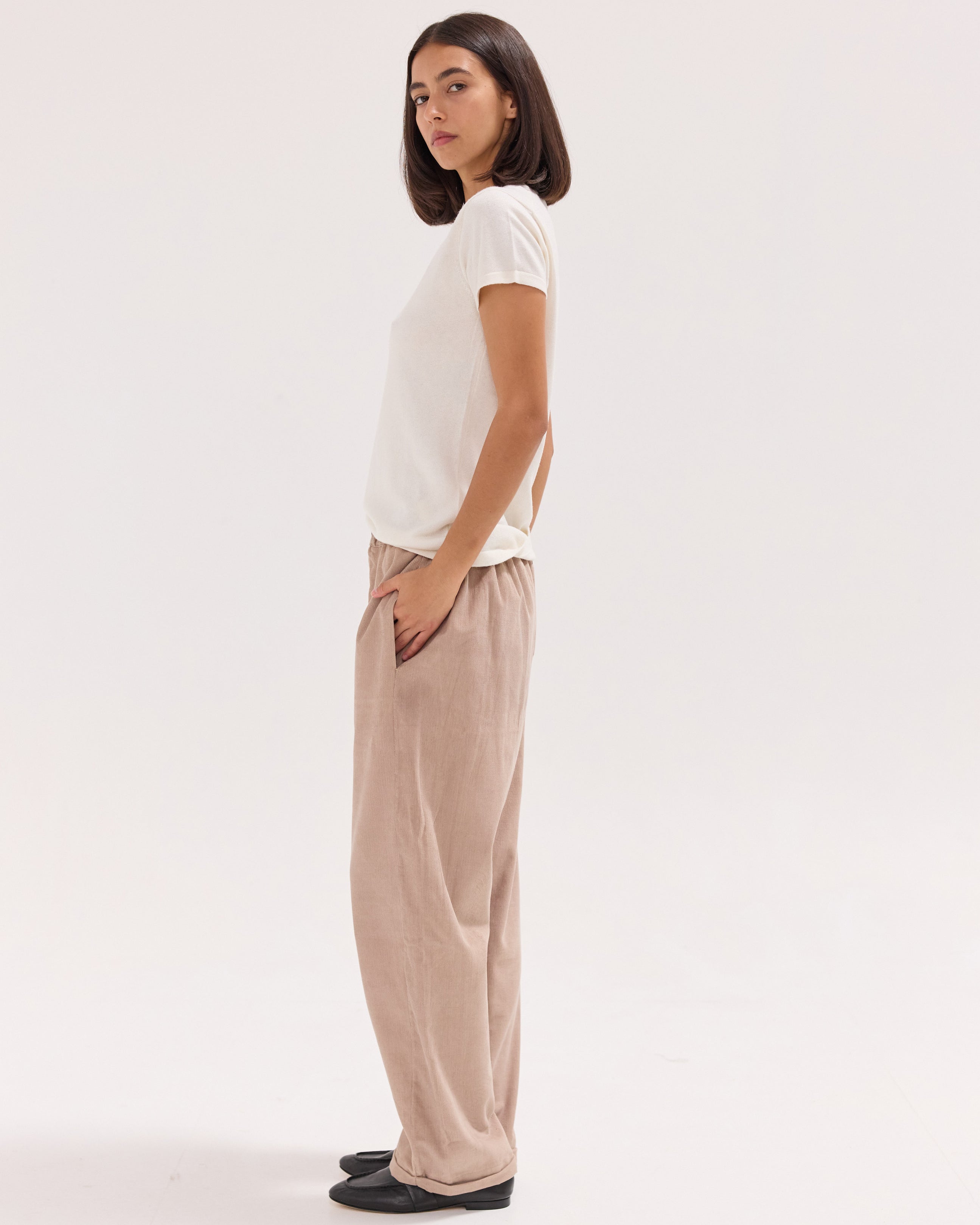 The Corduroy Baggy Pant | Sleet