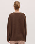 The Classic Crew Jumper | Espresso