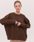 The Classic Crew Jumper | Espresso