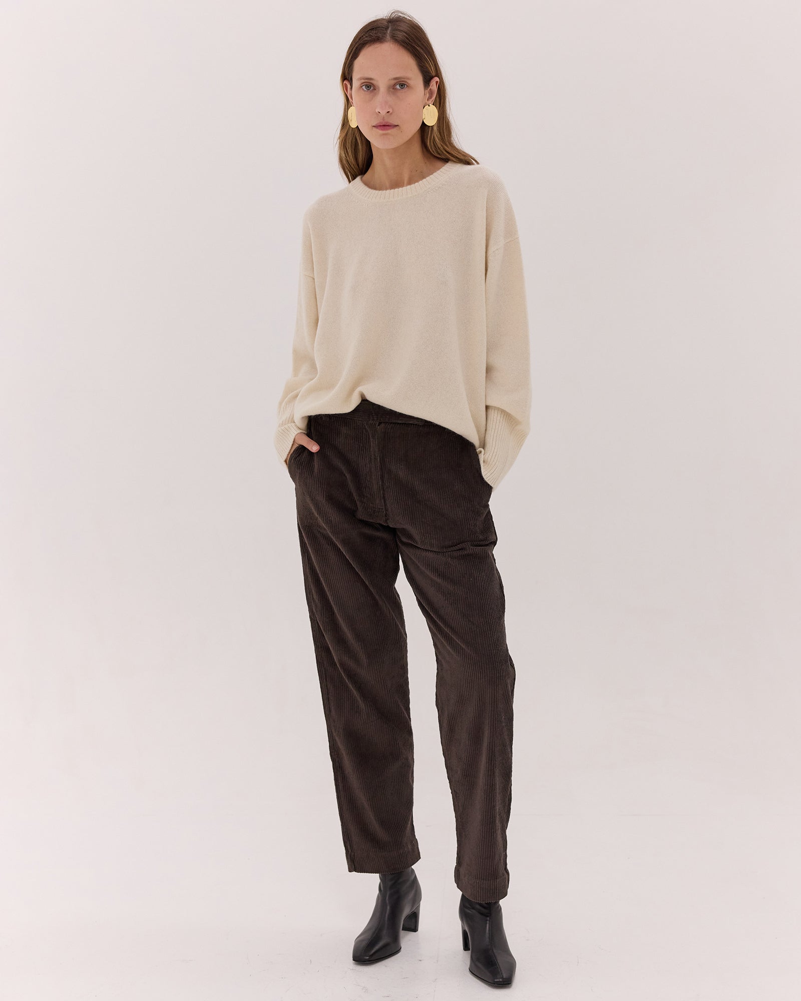 The Corduroy Tailored Pant | Banksia