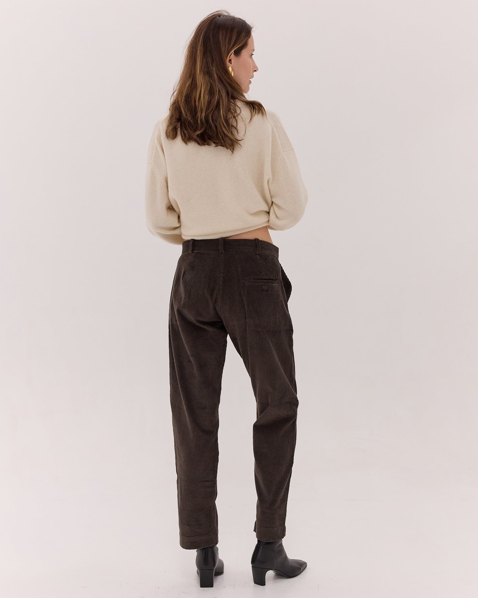 The Corduroy Tailored Pant | Banksia