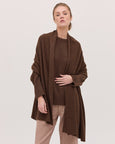 The Classic Scarf | Espresso