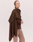 The Classic Scarf | Espresso