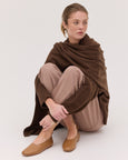 The Classic Scarf | Espresso