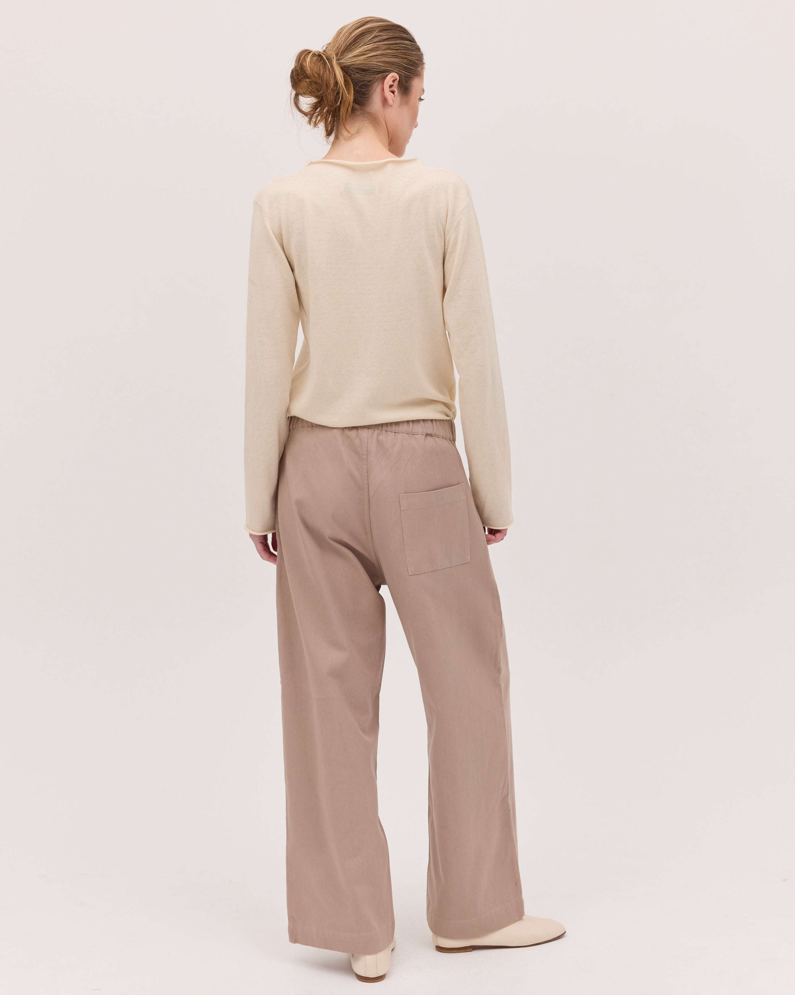 The Relaxed Tailored Pant | Tawny