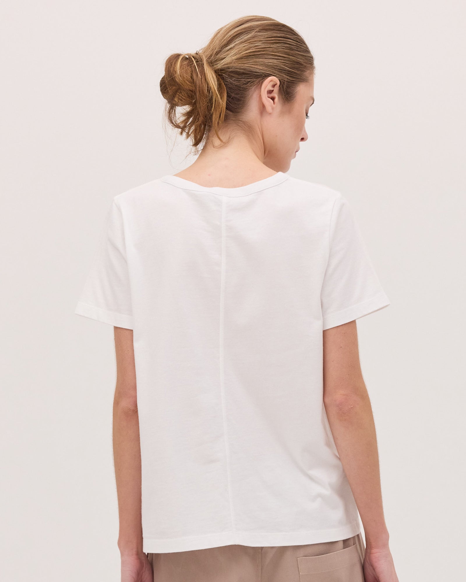 The Classic Tee | White