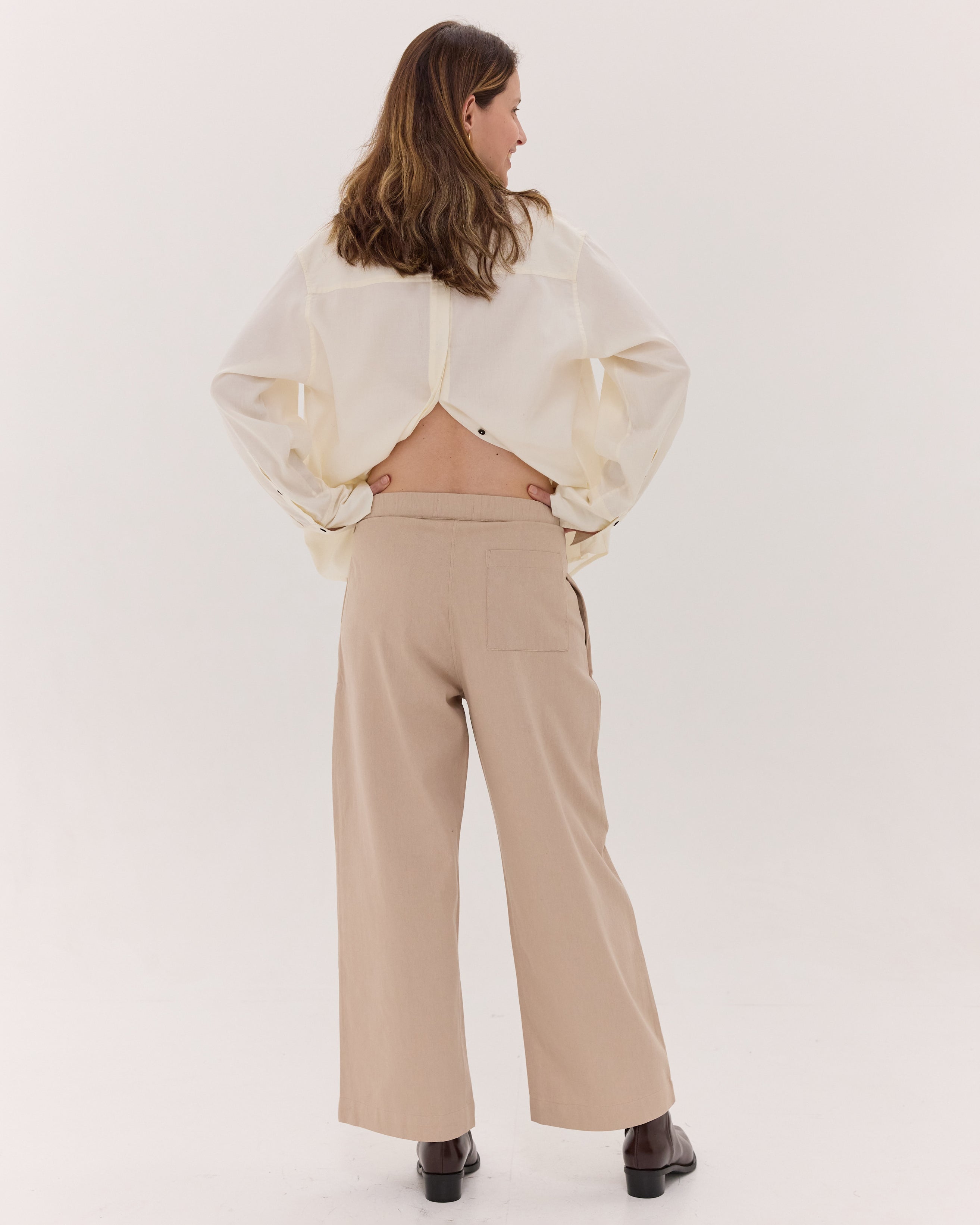 The Relaxed Tailored Pant | Barley