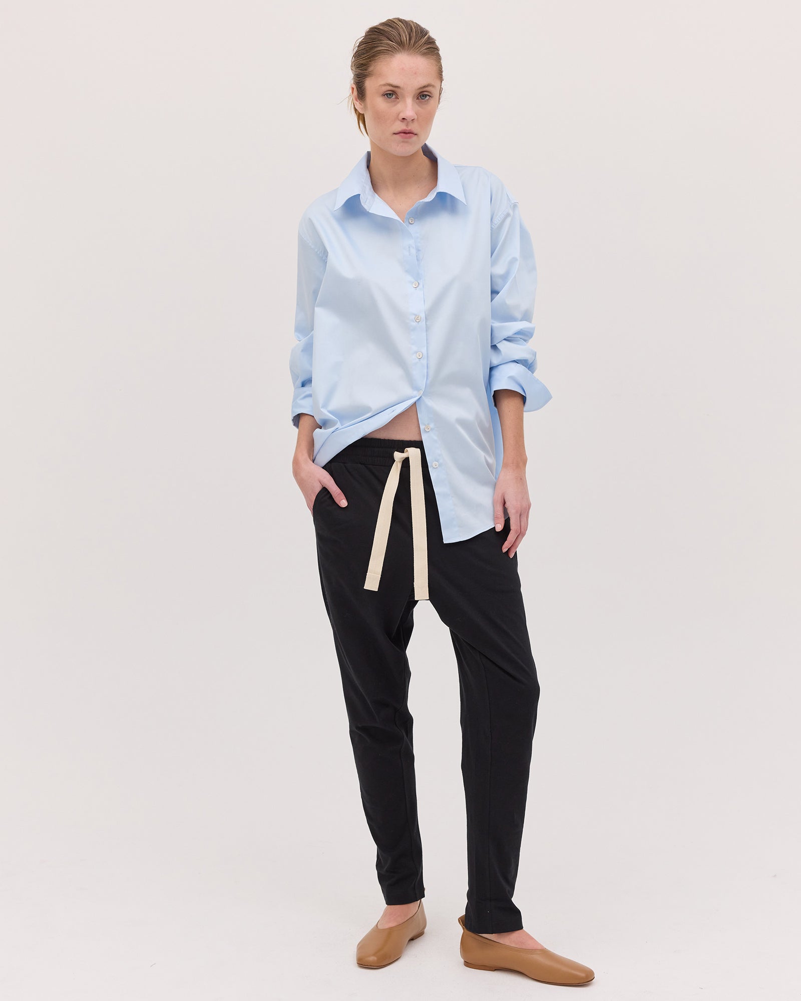 The Jersey Lounge Pant | Black