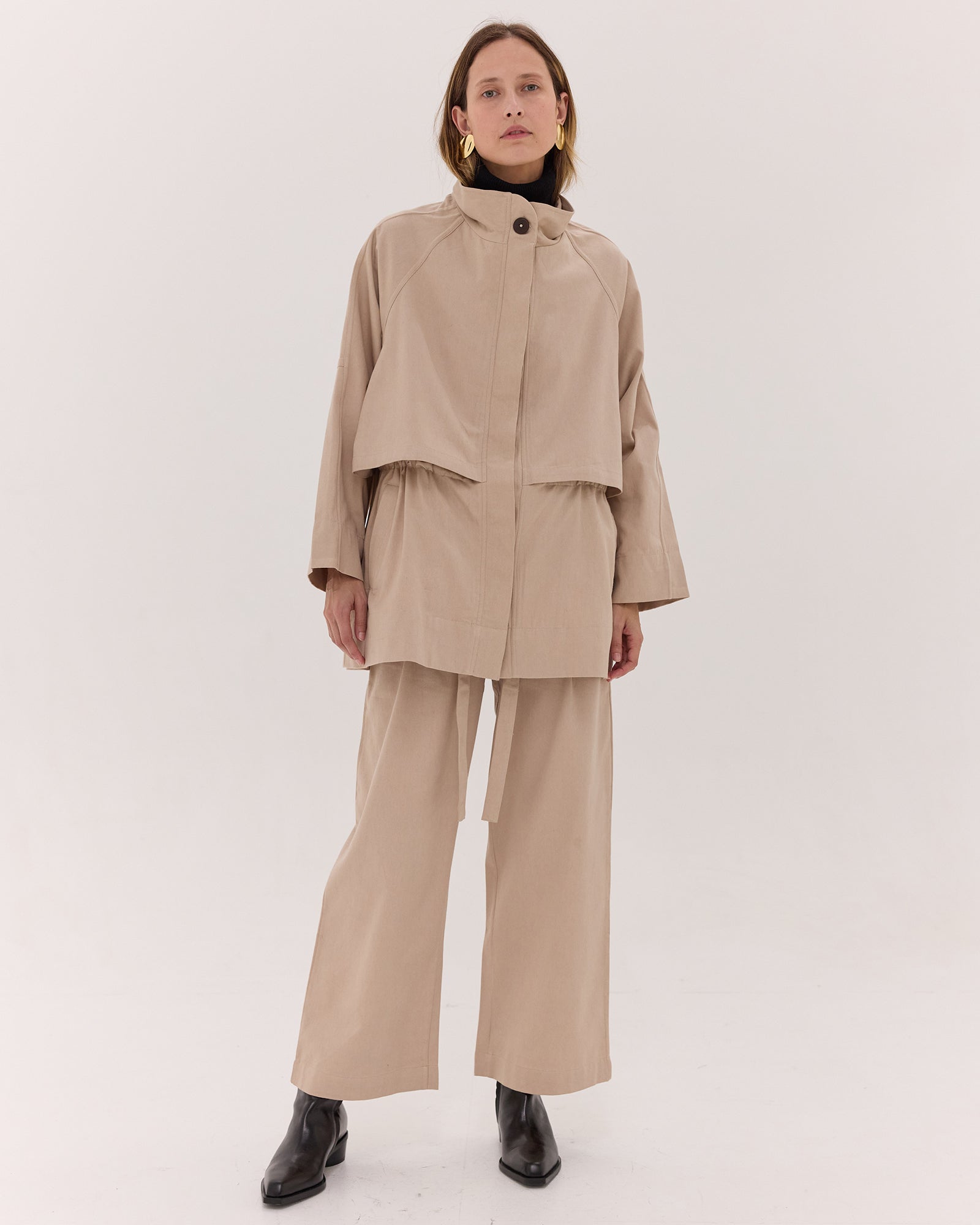 The Peacoat | Barley