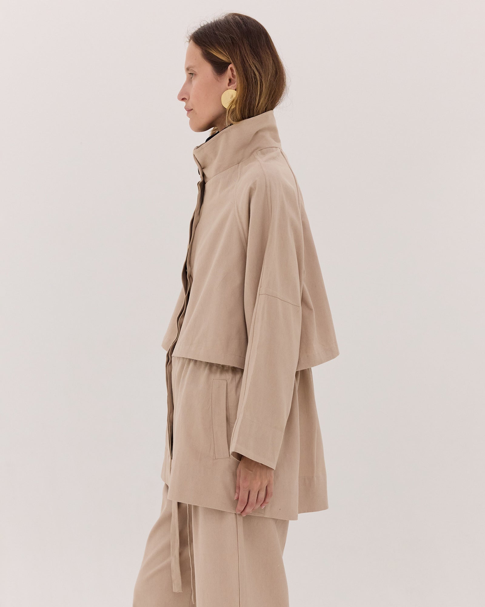 The Peacoat | Barley