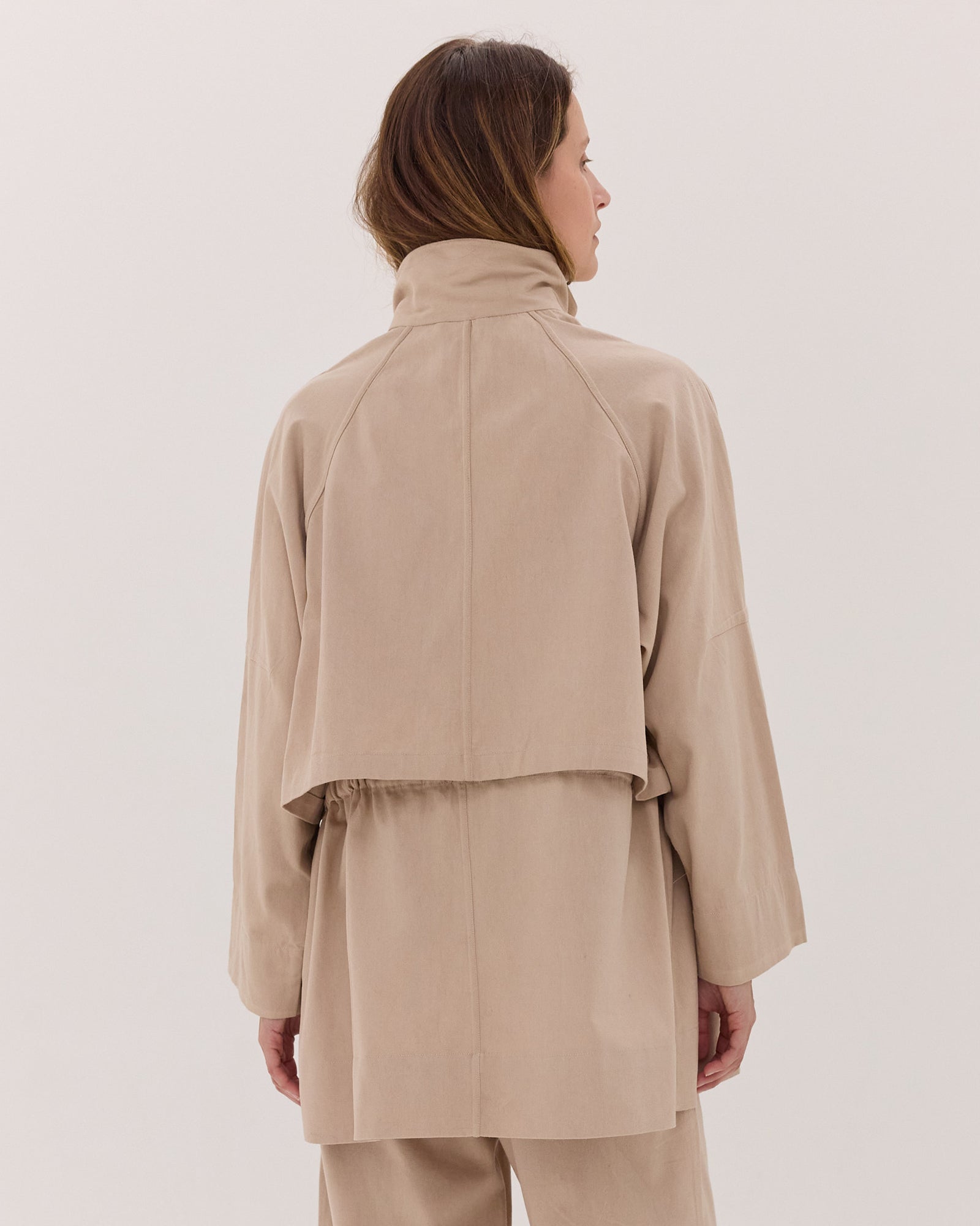 The Peacoat | Barley