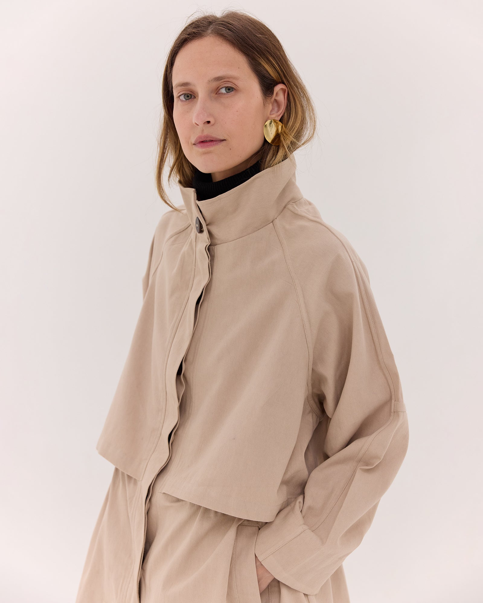 The Peacoat | Barley