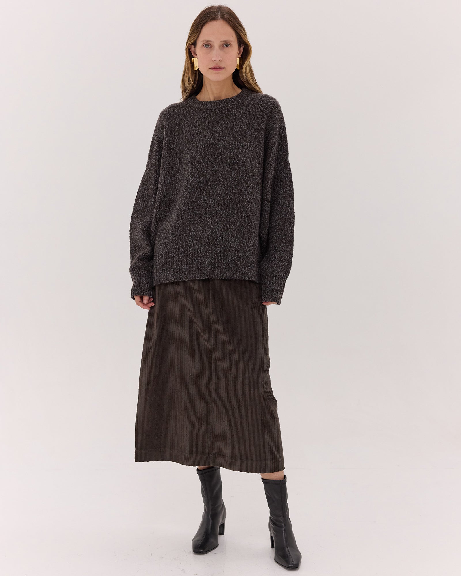 The Billow Sleeve Jumper | Banksia & Grey